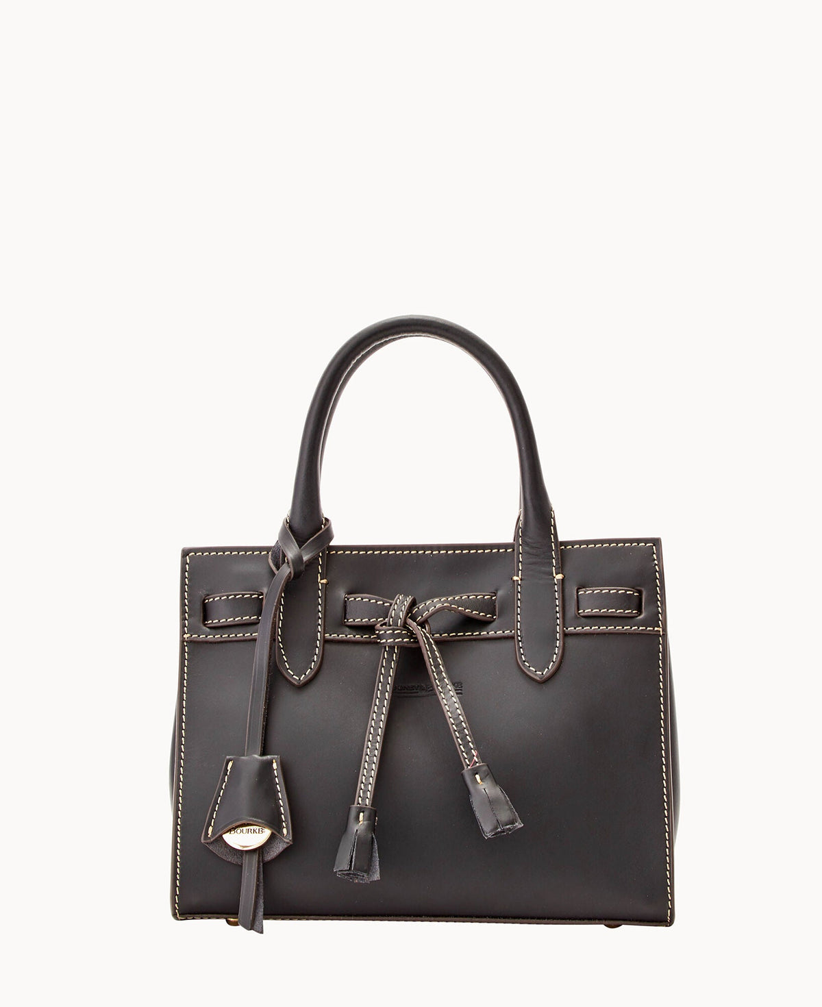 Alto Mini Tassel Crossbody - Black