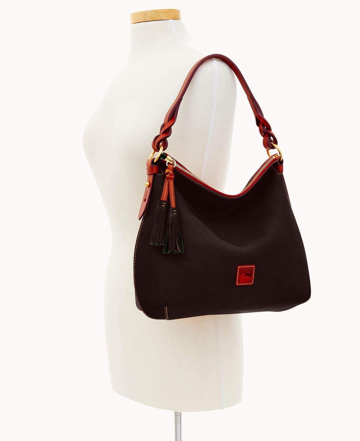 Florentine Twist Strap Hobo - Image 44