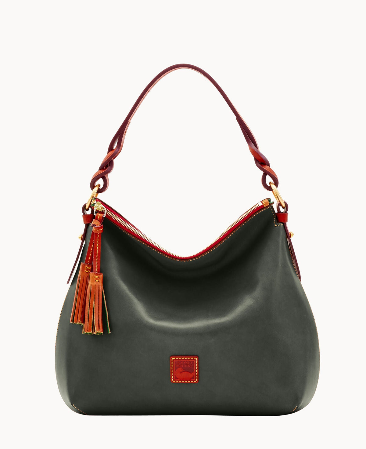 Florentine Twist Strap Hobo - Ivy