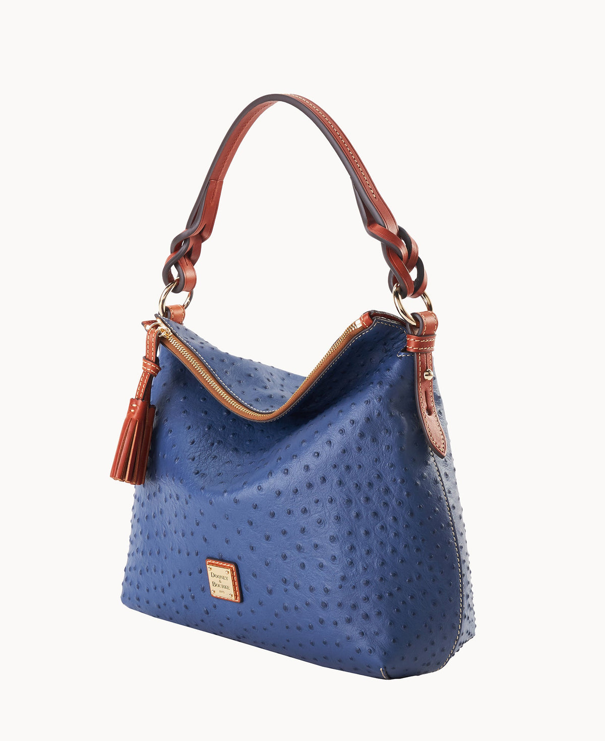 Ostrich Twist Strap Hobo - Image 86