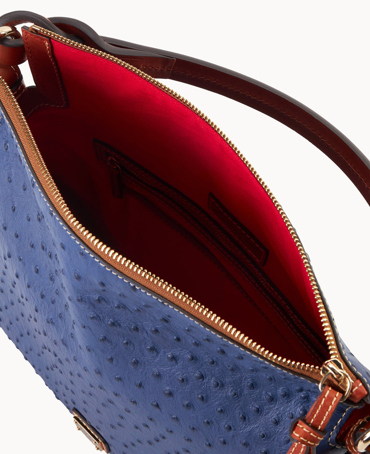 Ostrich Twist Strap Hobo - Image 87
