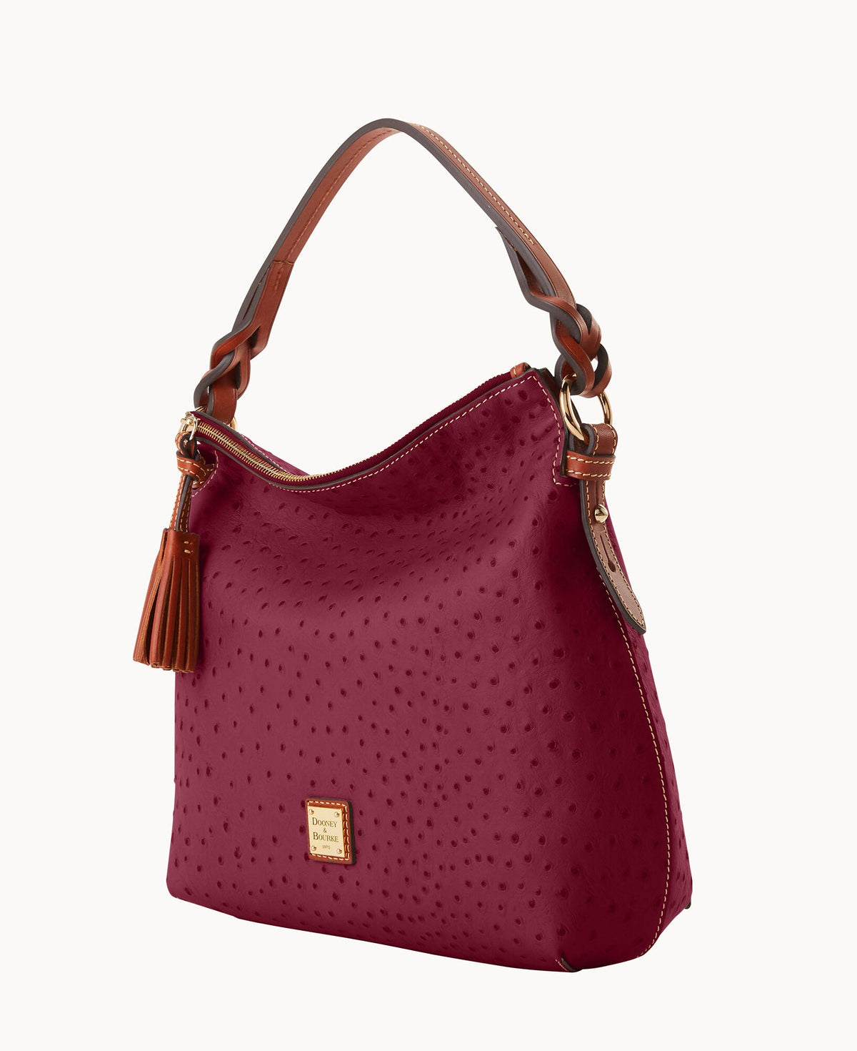 Ostrich Twist Strap Hobo - Image 54