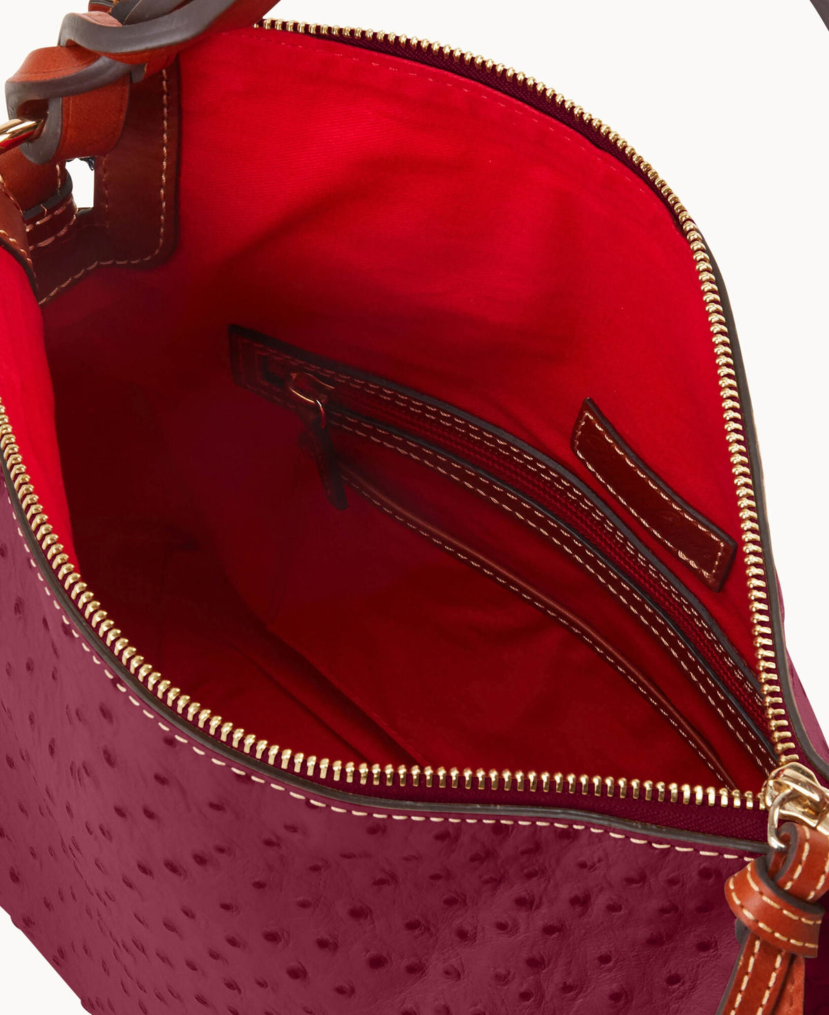 Ostrich Twist Strap Hobo - Image 55