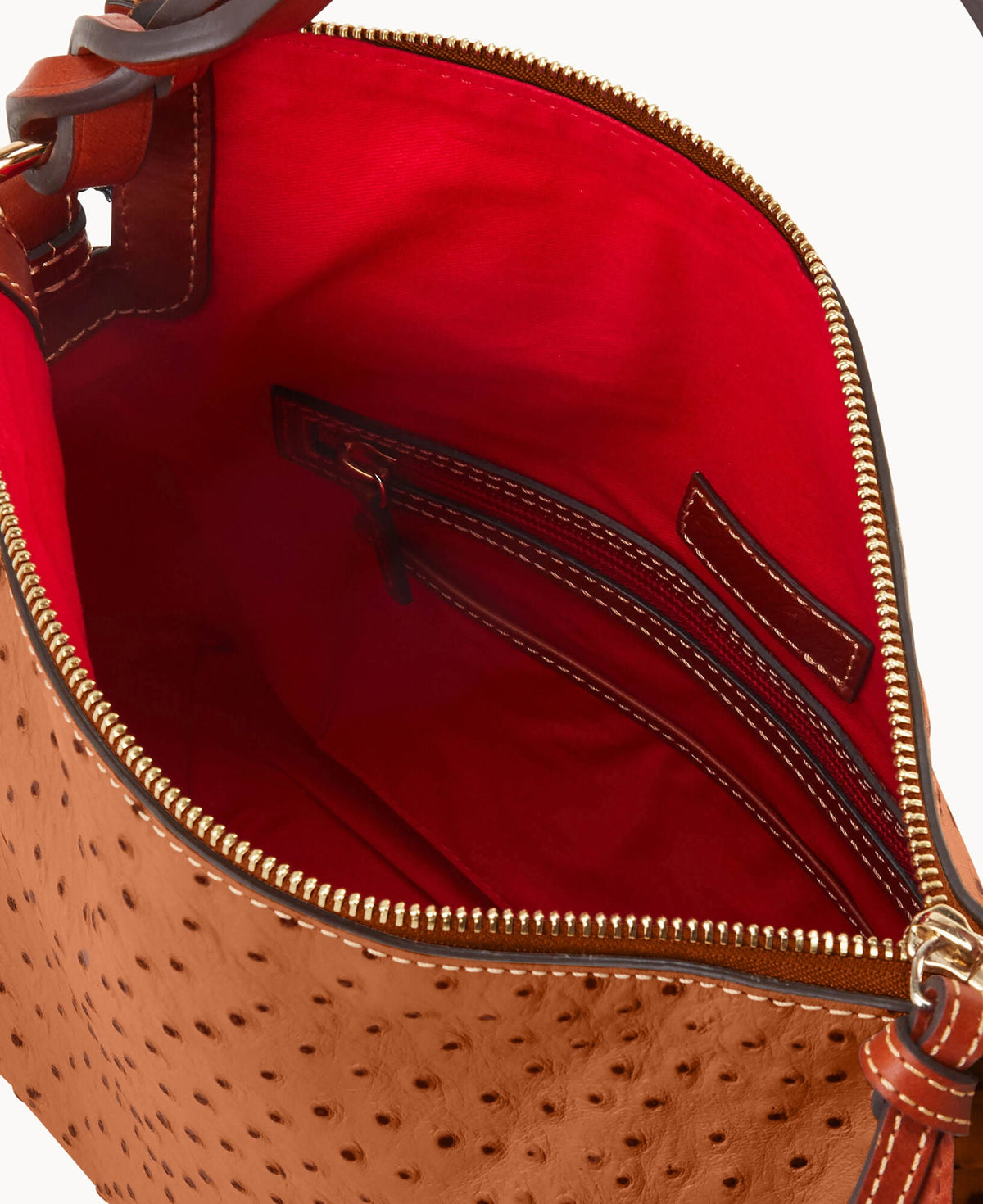 Ostrich Twist Strap Hobo - Image 47