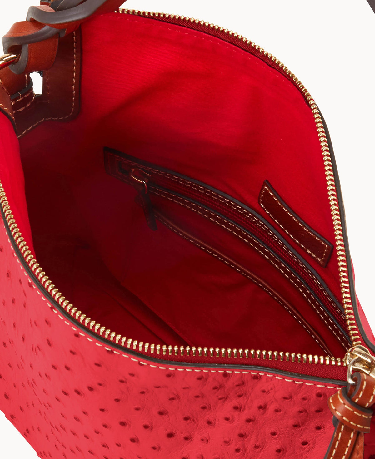 Ostrich Twist Strap Hobo - Image 79