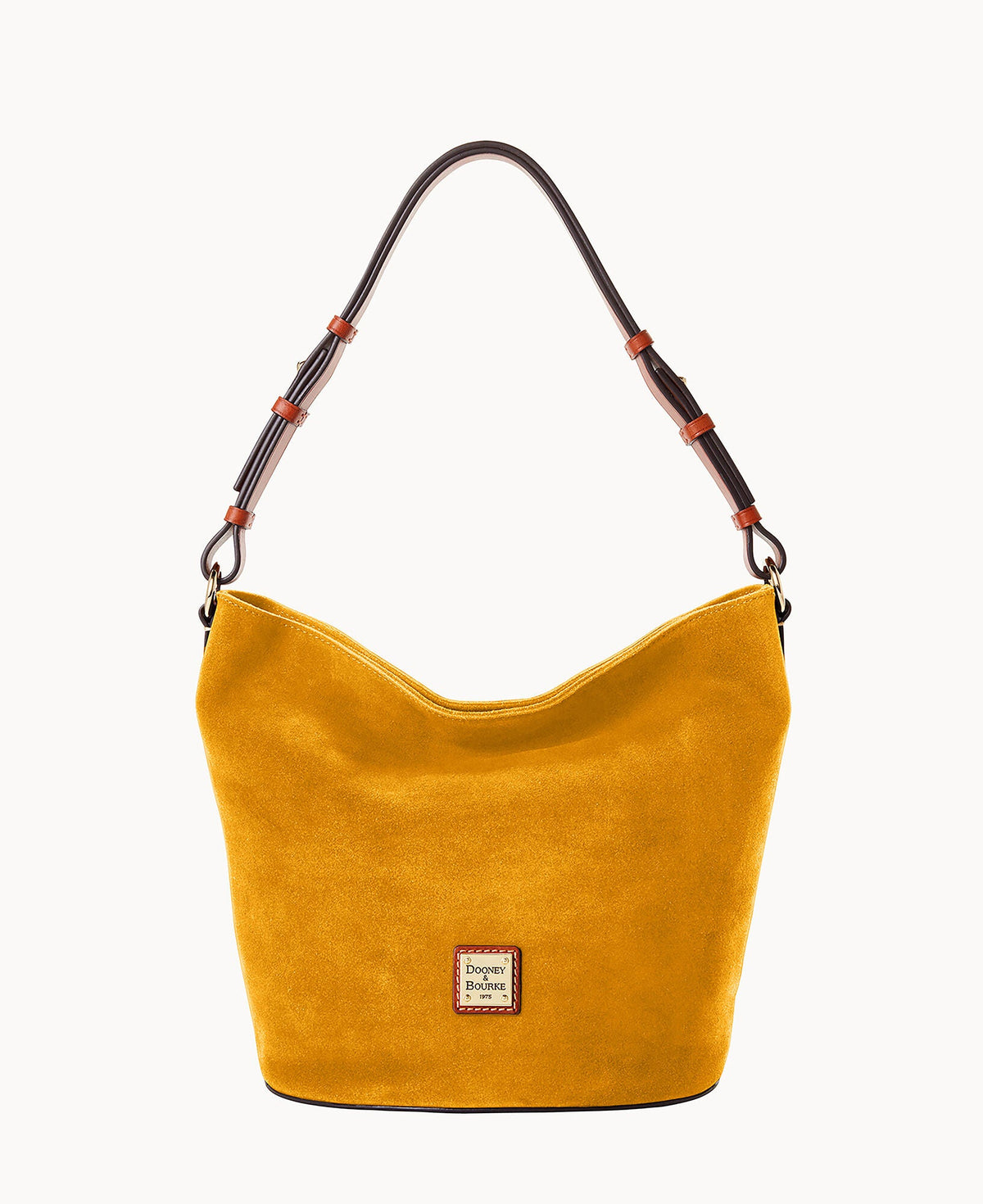 Suede Thea Feed Bag - Chamois