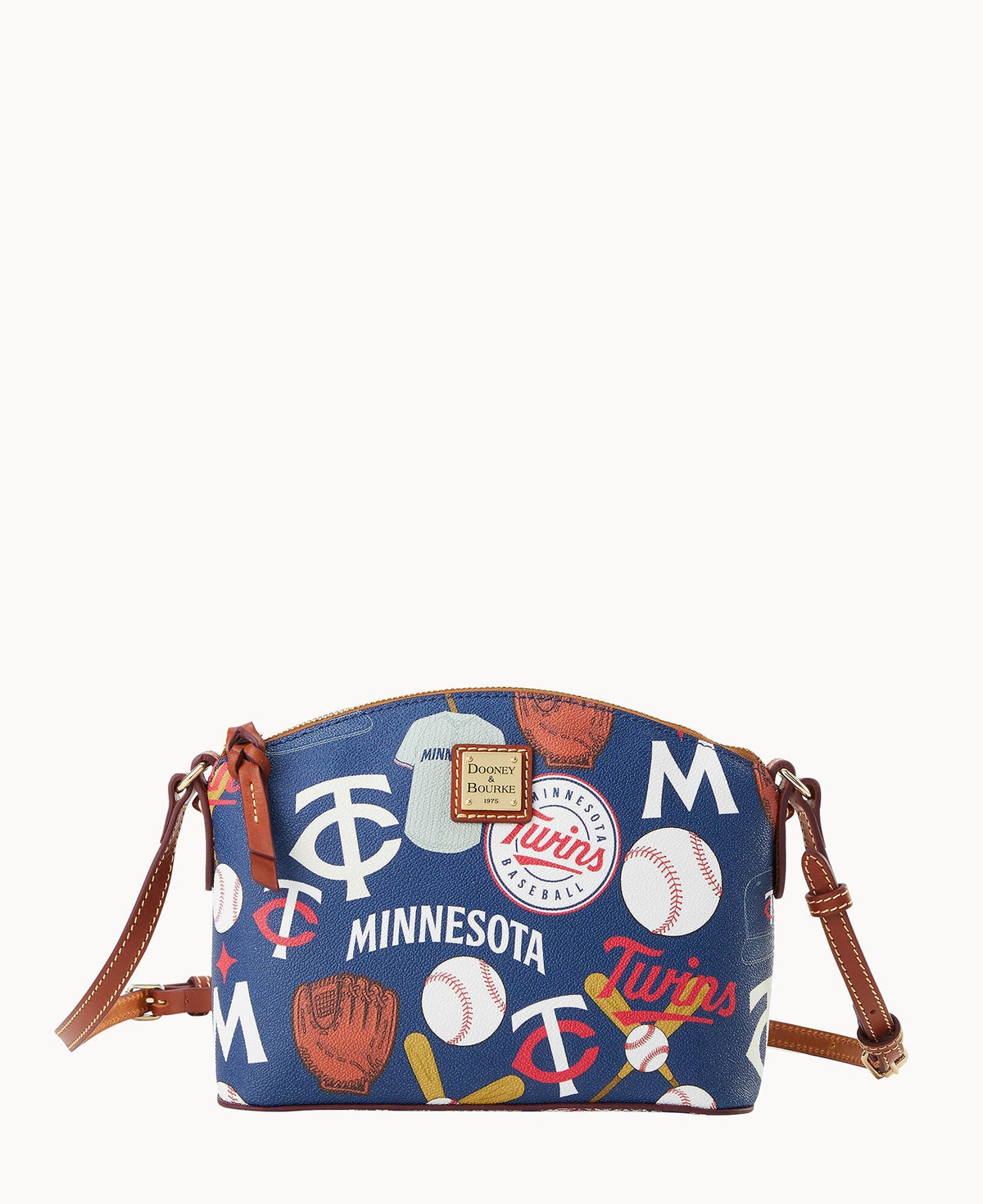 MLB Twins Suki Crossbody - Navy