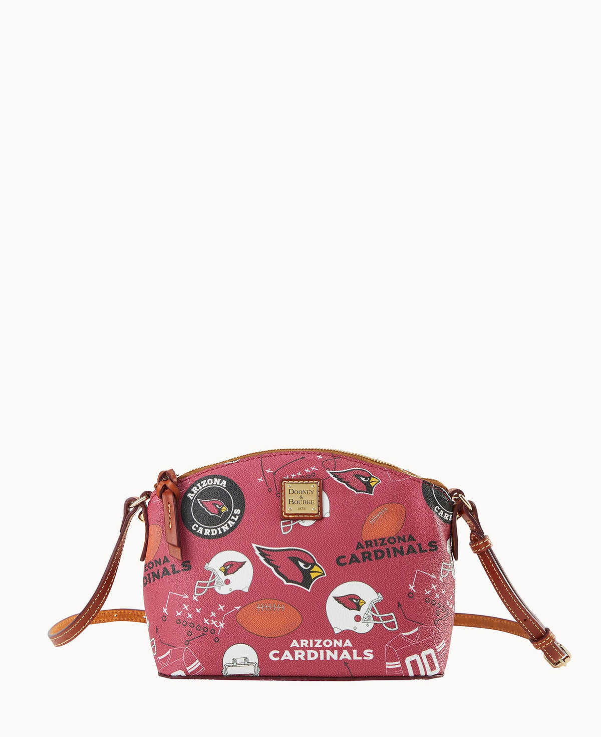 NFL AZ Cardinals Suki Crossbody - Red