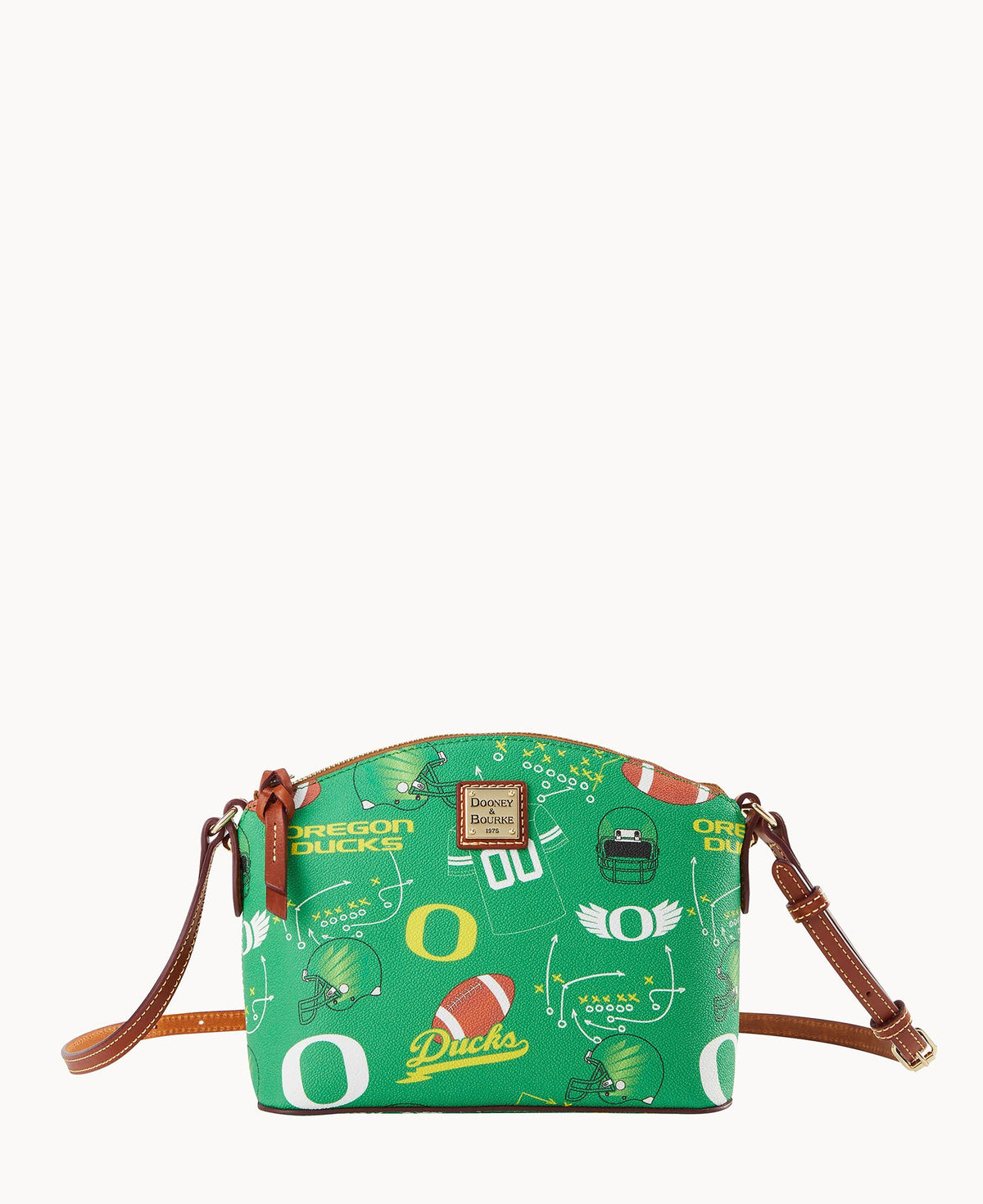 Collegiate University of Oregon Suki Crossbody