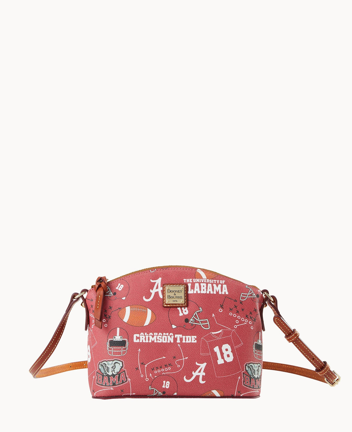 Collegiate University of Alabama Suki Crossbody