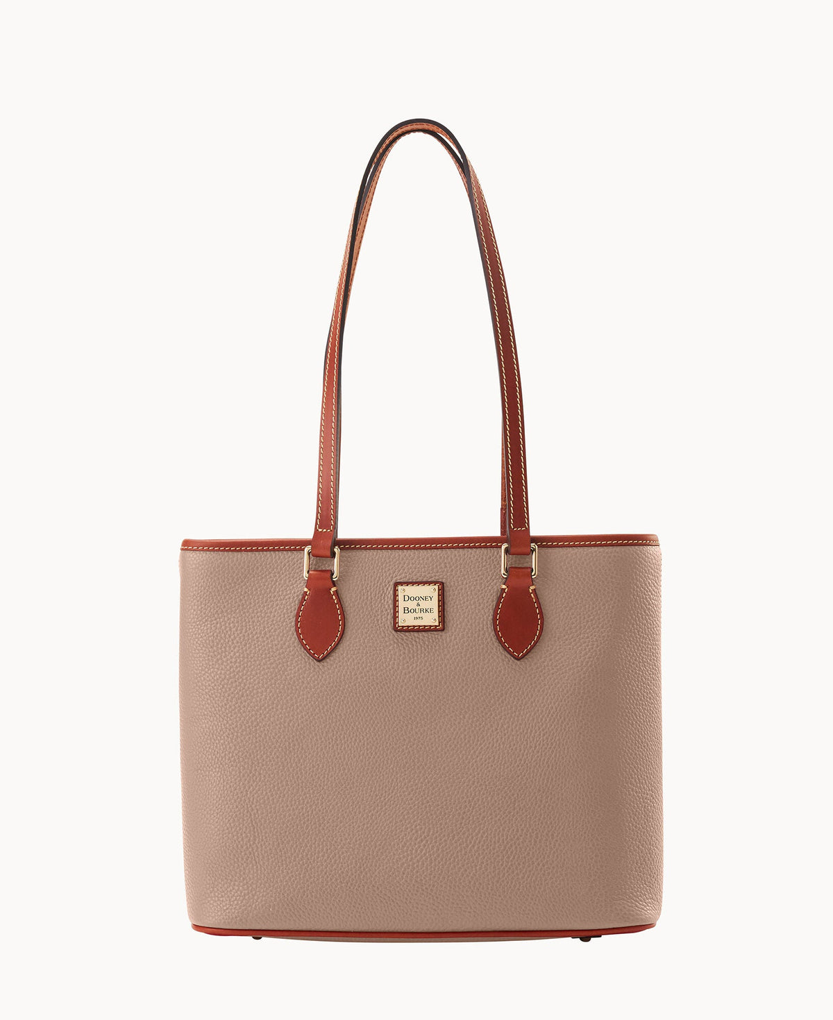 Pebble Grain Richmond Shopper - Taupe