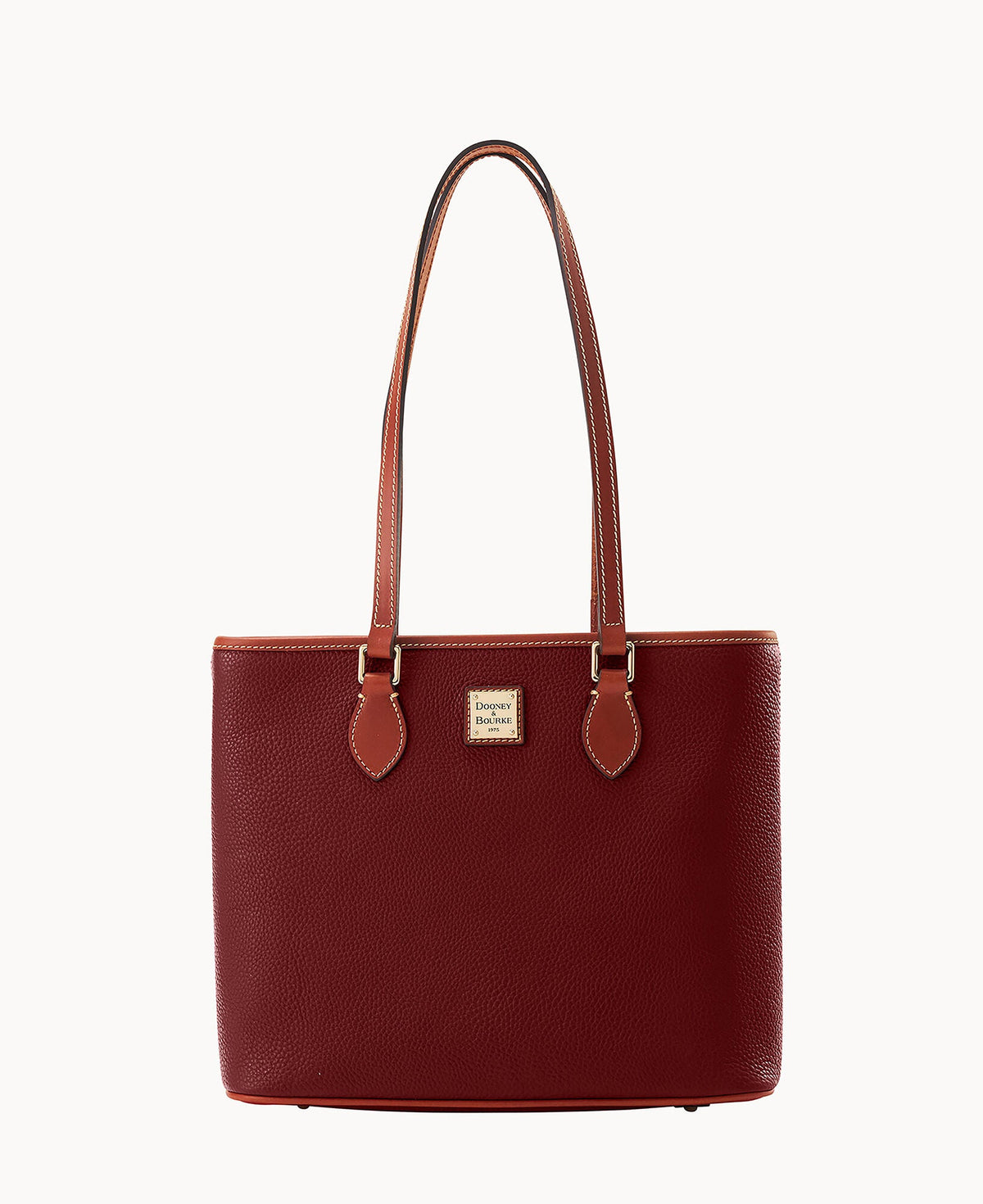 Pebble Grain Richmond Shopper - Wine