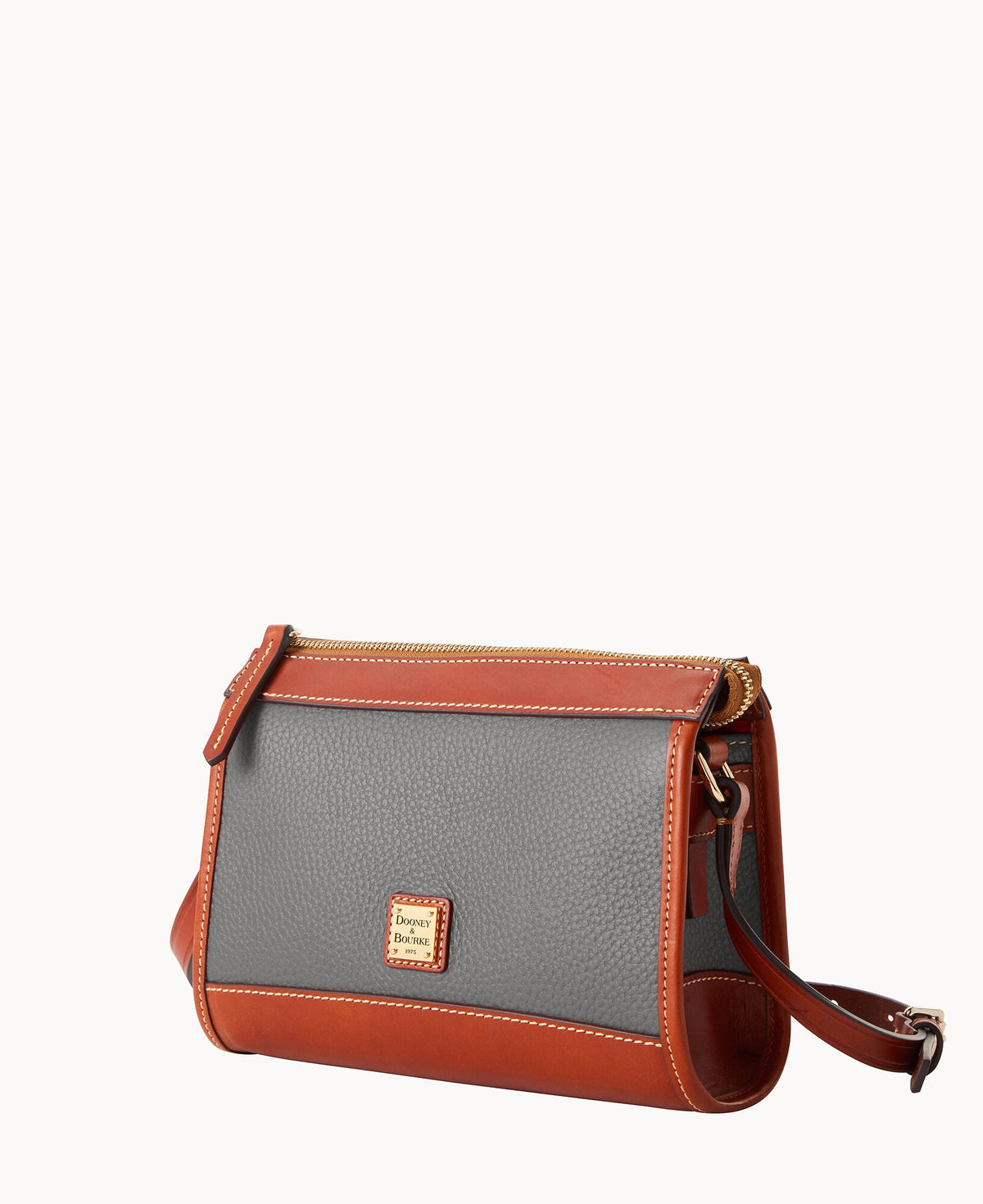 Pebble Grain Zip Crossbody - Image 38