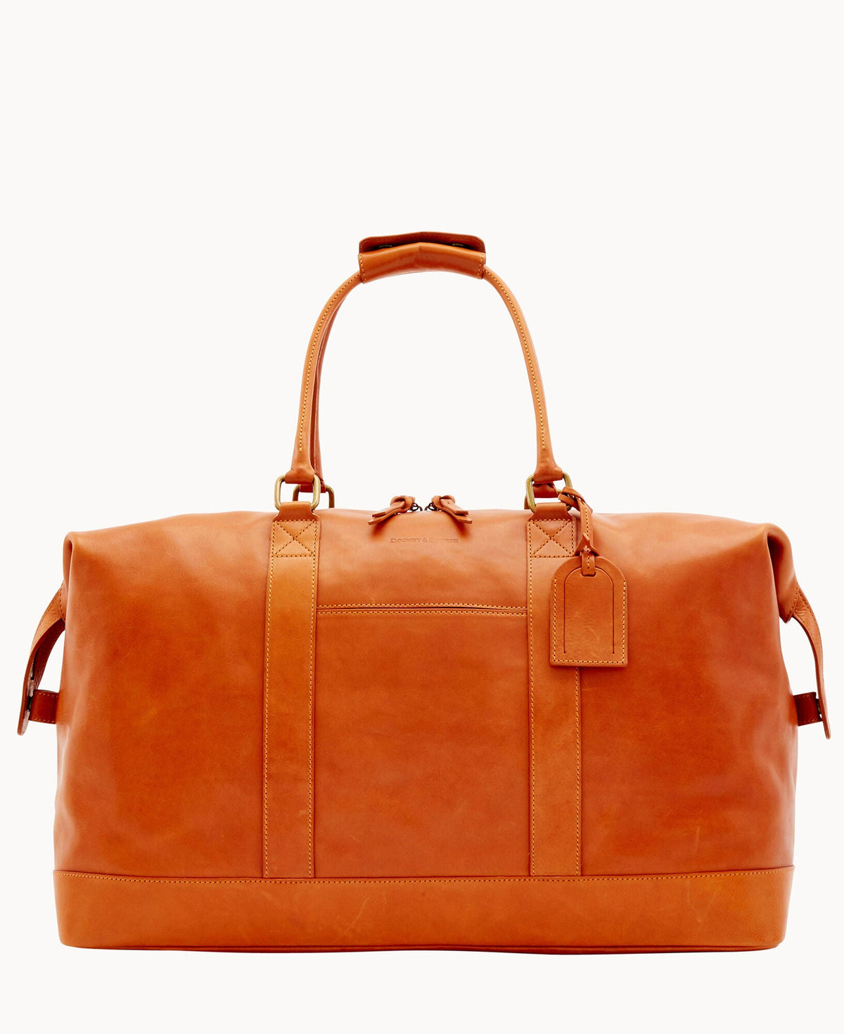 Florentine Medium Duffle - Natural