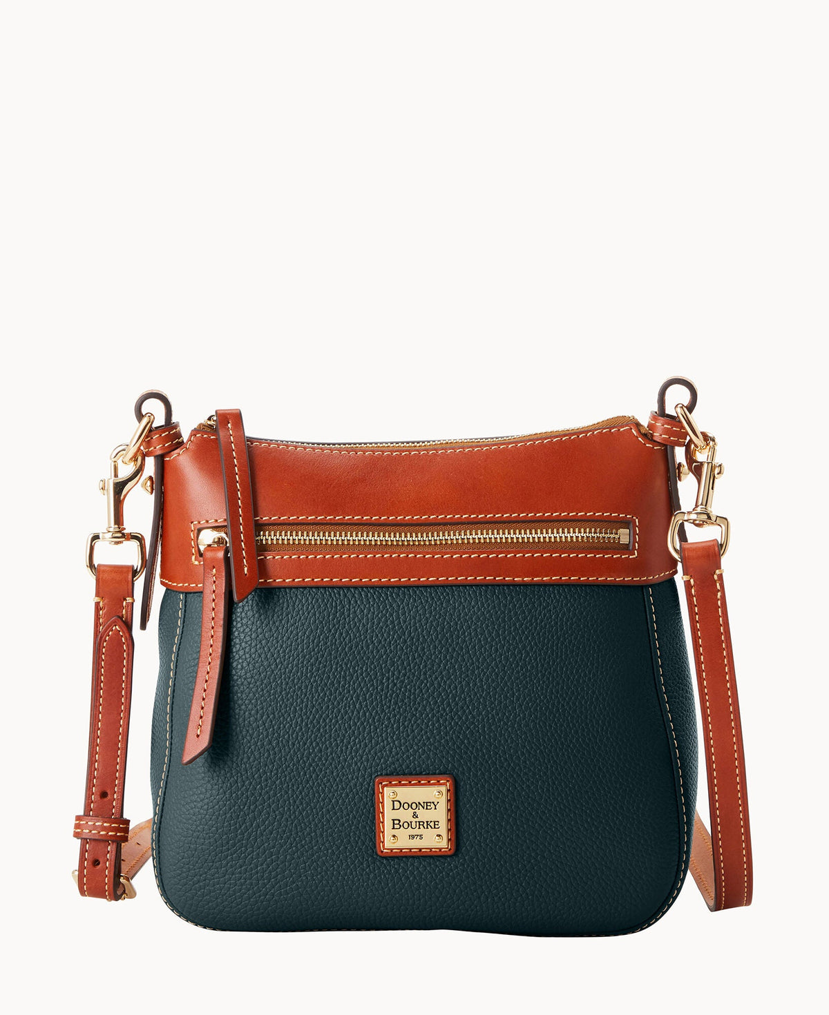 Pebble Grain Crossbody 25 - Forest