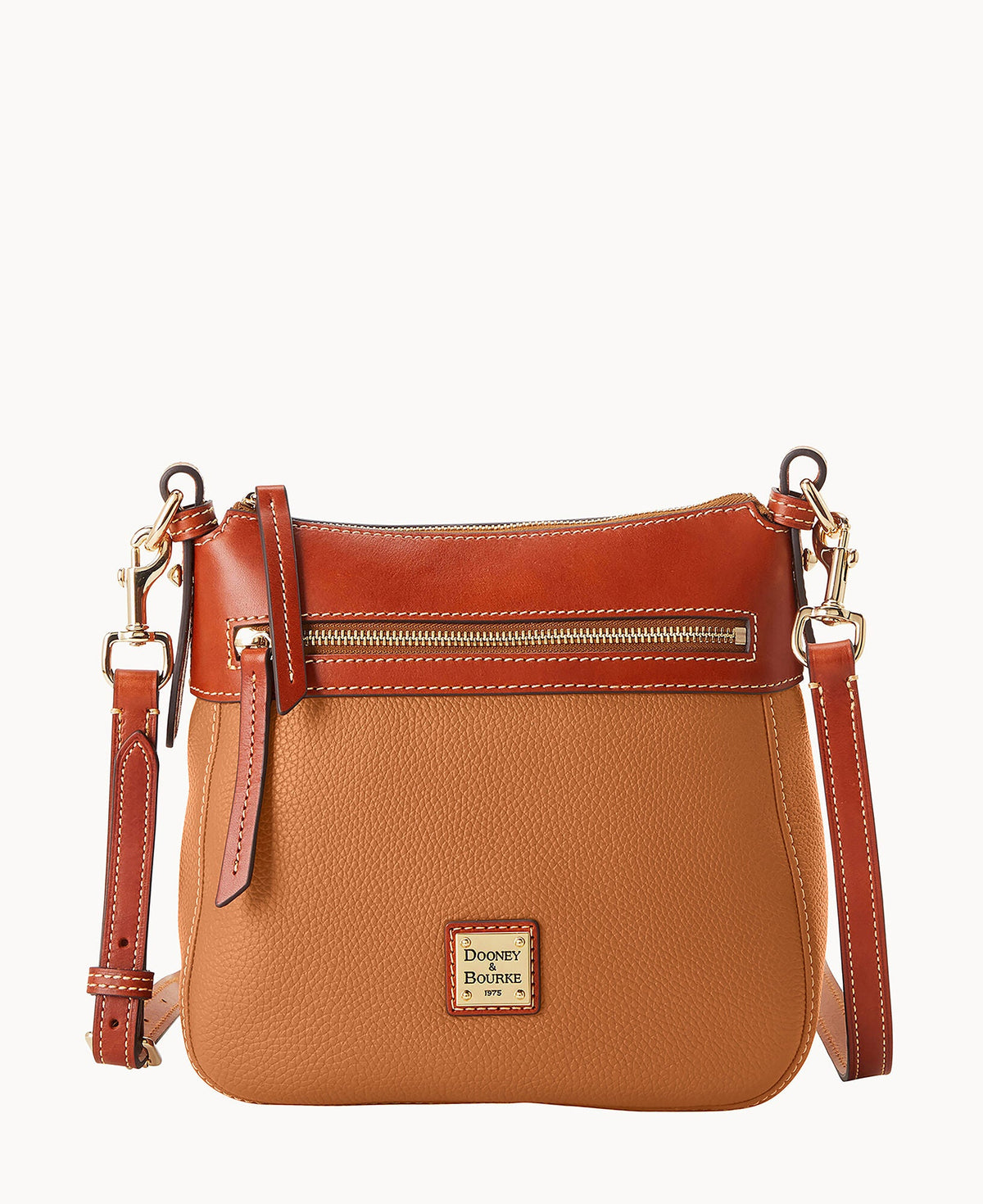 Pebble Grain Crossbody 25 - Sand