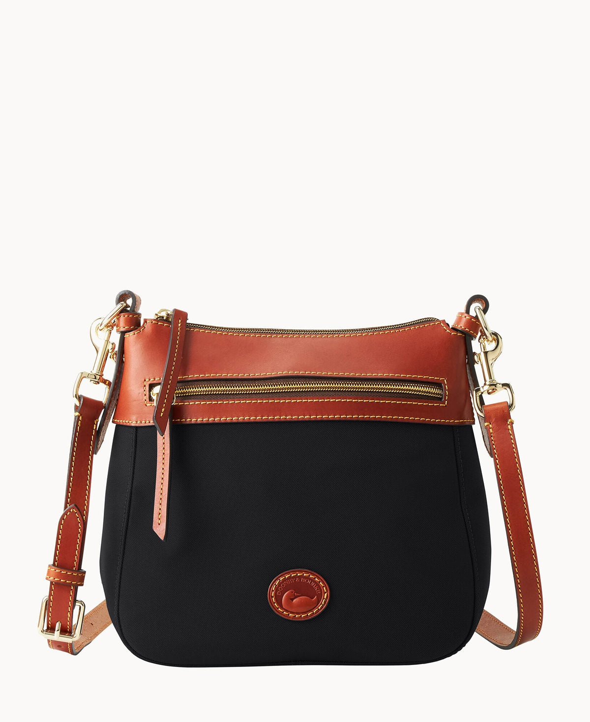 Nylon Crossbody 25 - Black