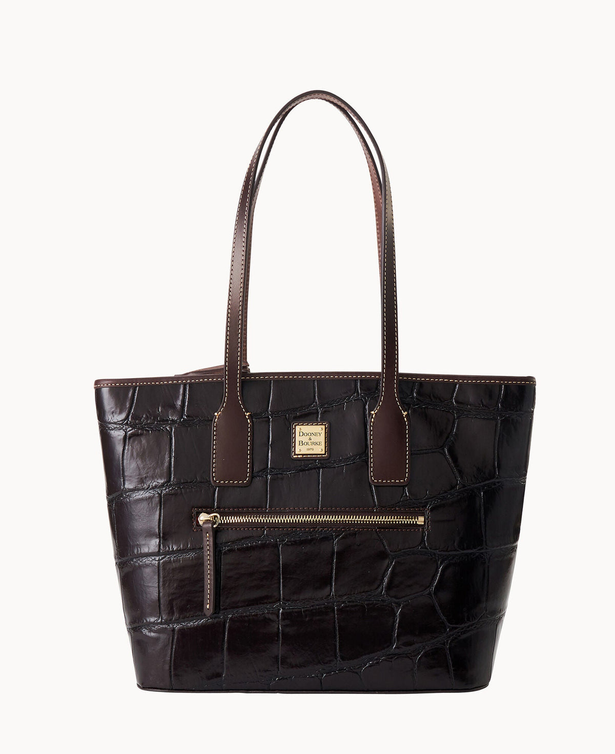 Denison Small Tote - Espresso