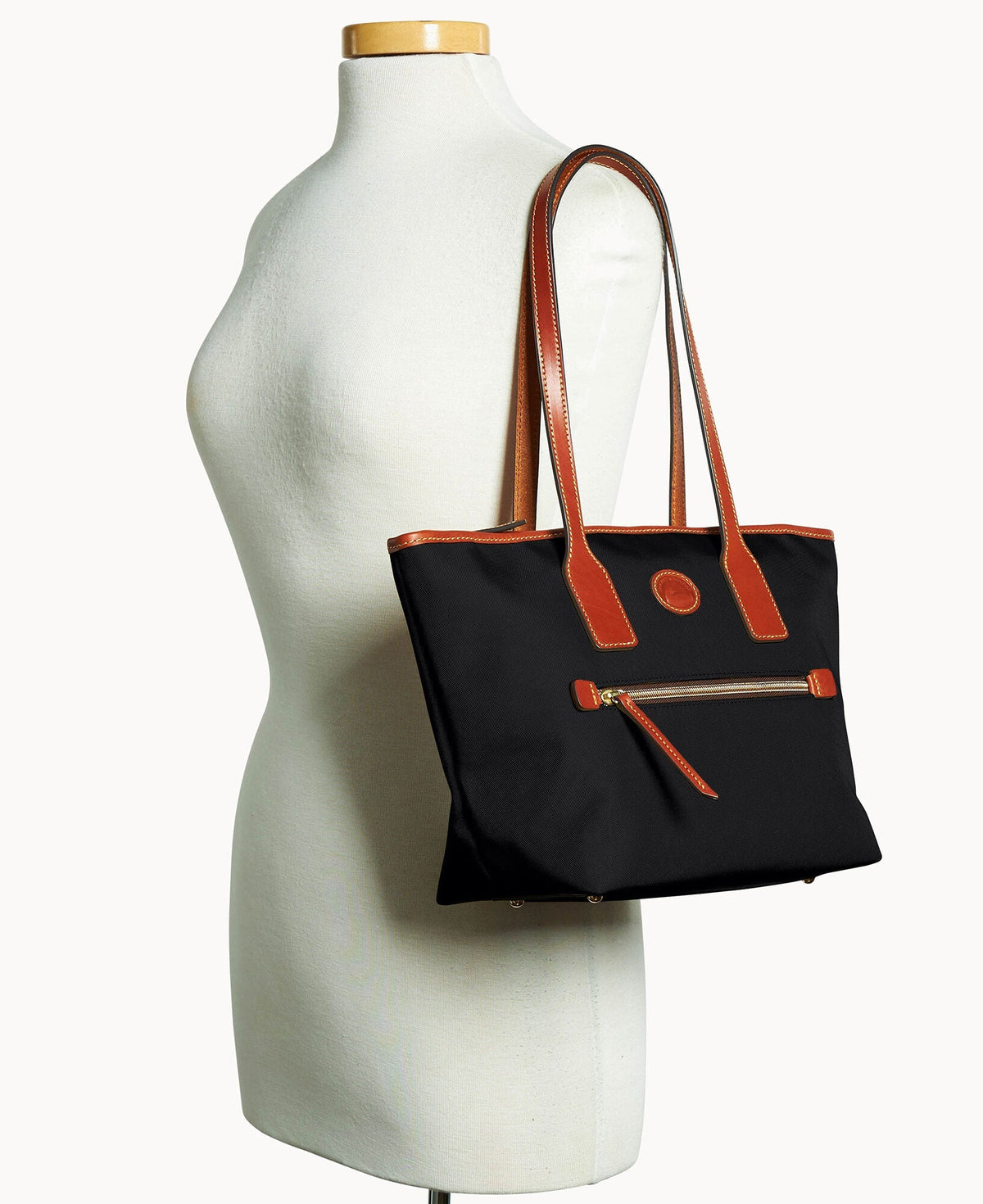 Nylon Small Tote - Image 12