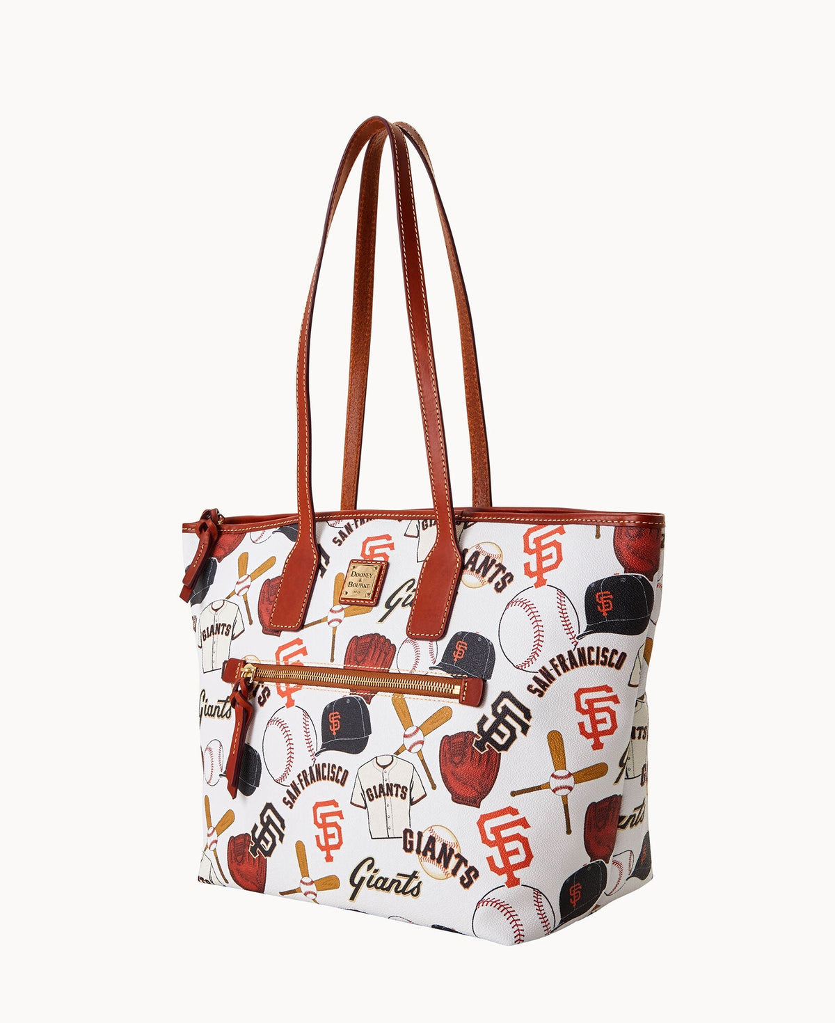 MLB Giants Zip Tote - Image 6
