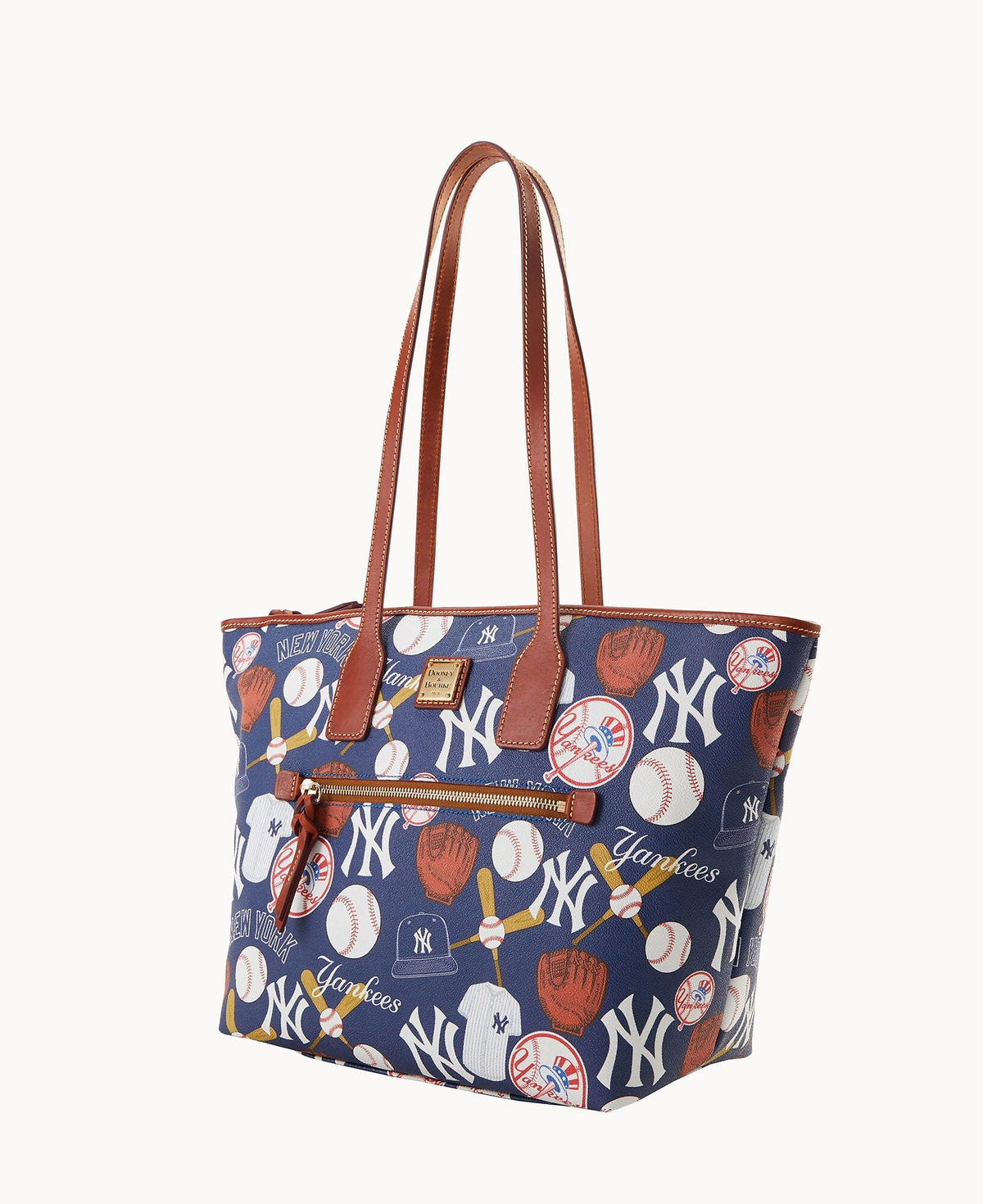 MLB Yankees Zip Tote - Image 2
