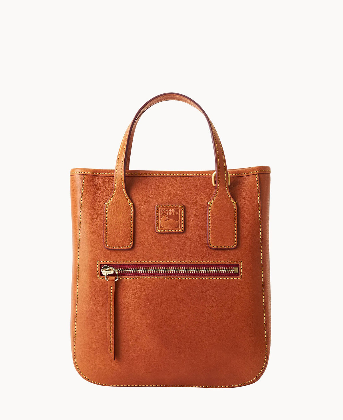 Florentine Small Handle Tote - Natural