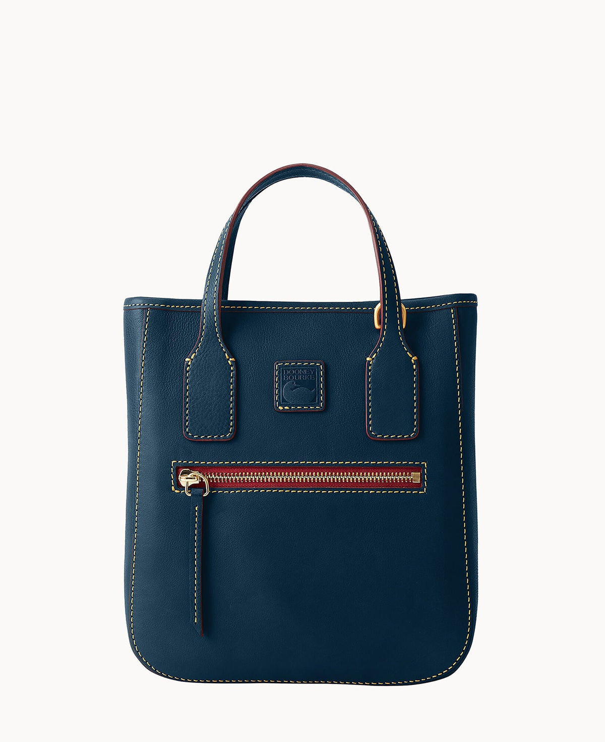 Florentine Small Handle Tote - Teal