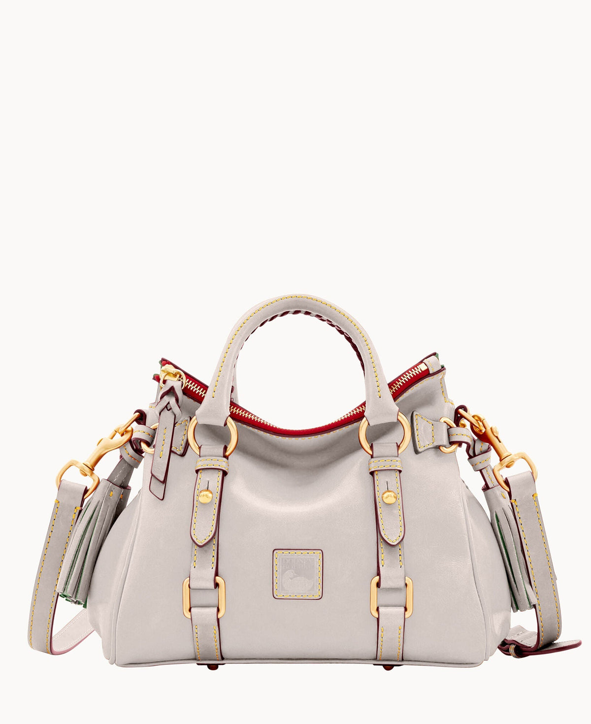 Florentine Micro Satchel - Ecru