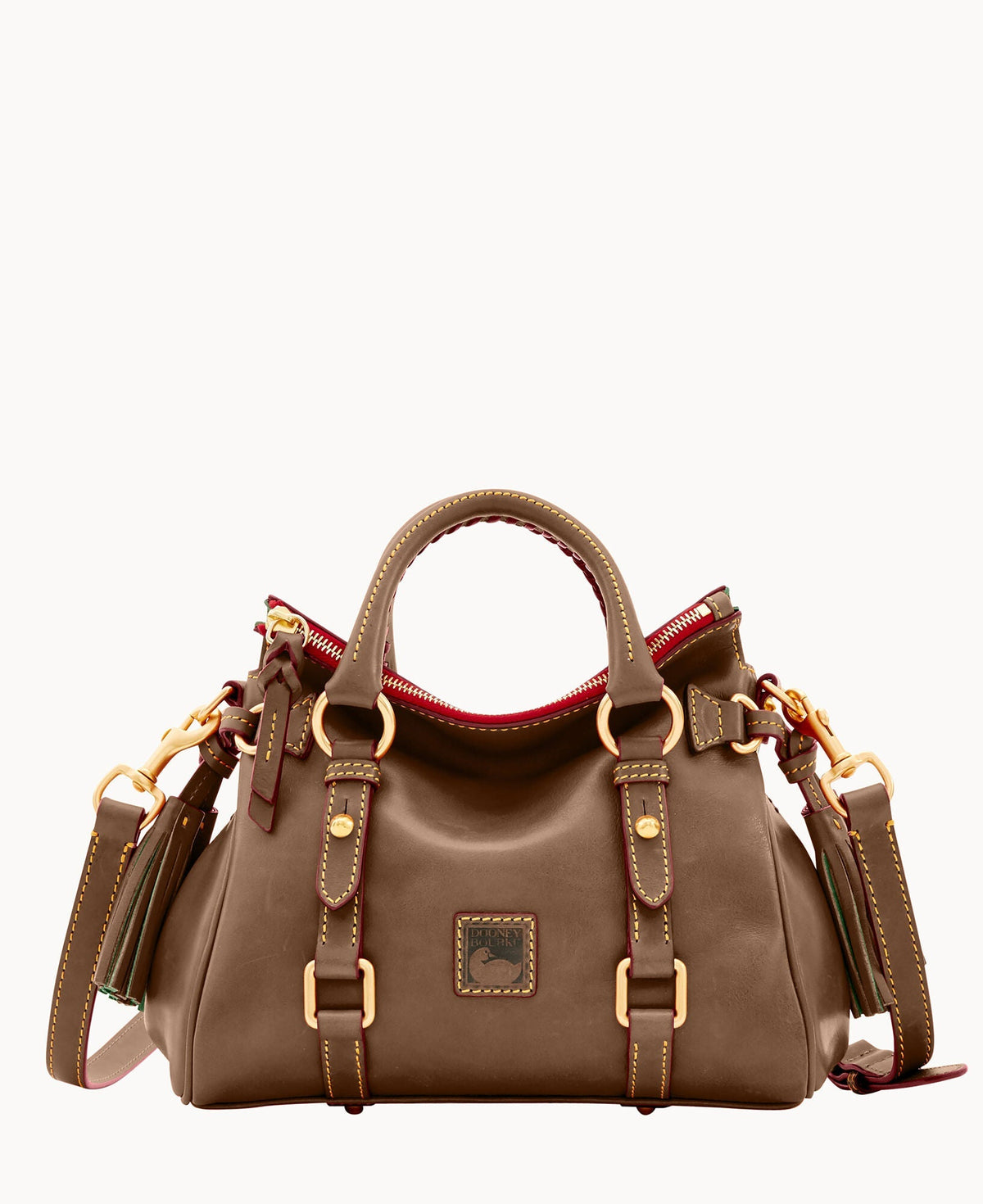 Florentine Micro Satchel - Elephant
