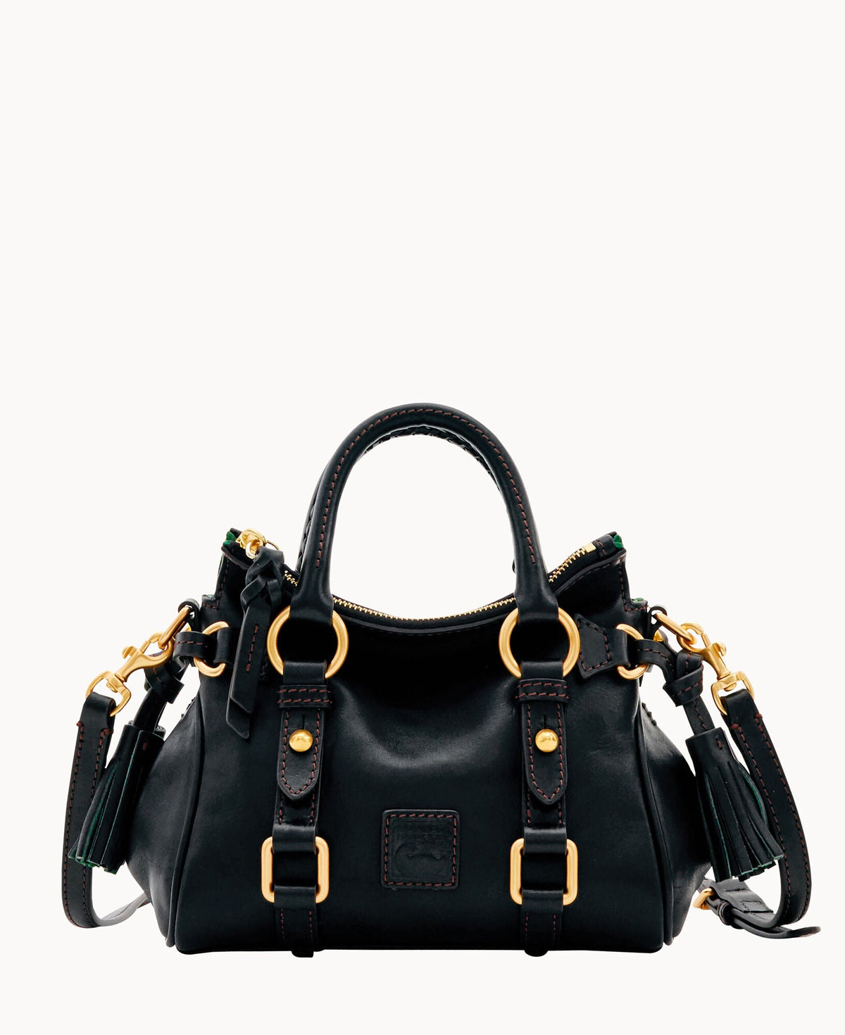 Florentine Nano Satchel - Black Black