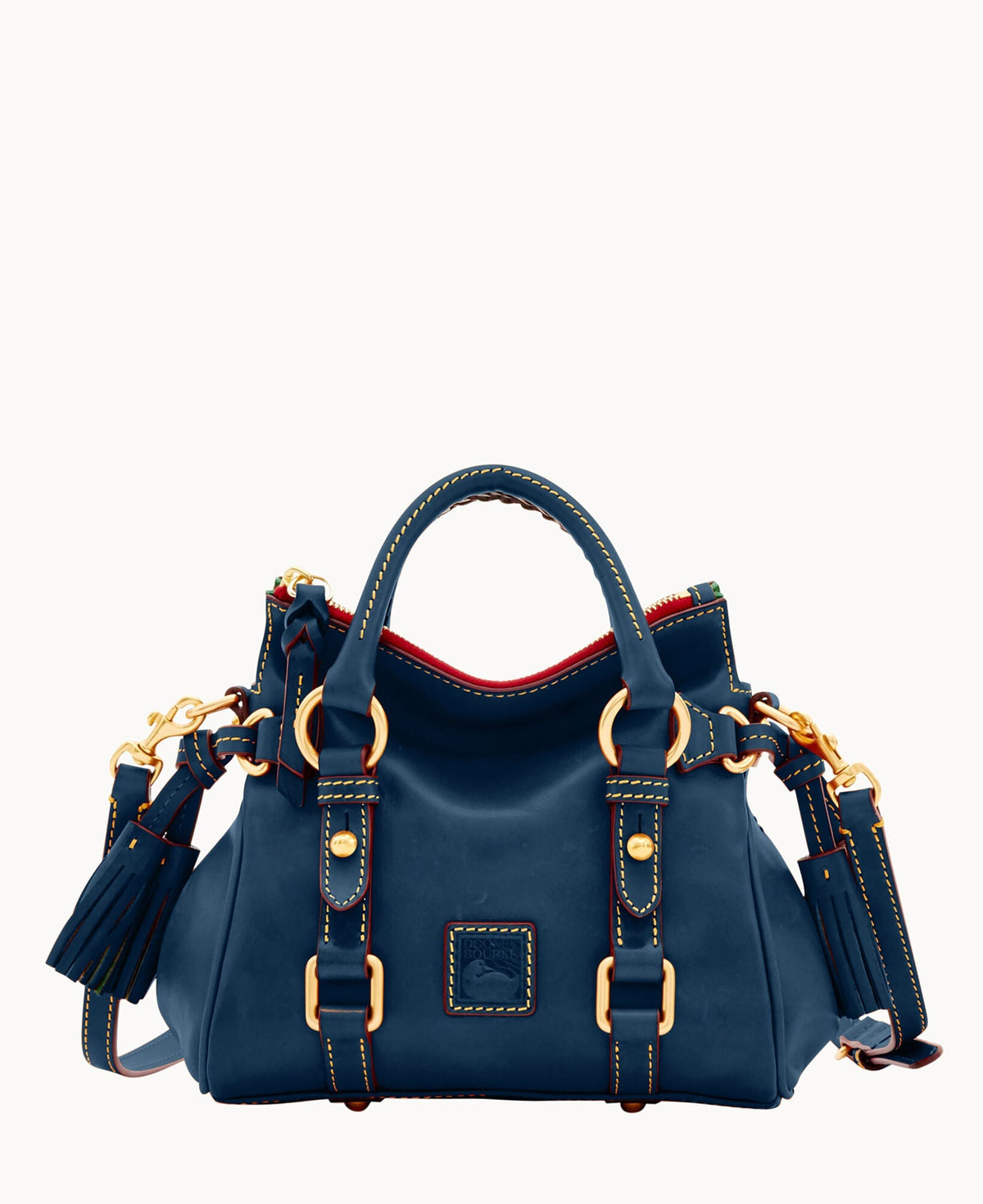Florentine Nano Satchel - Denim