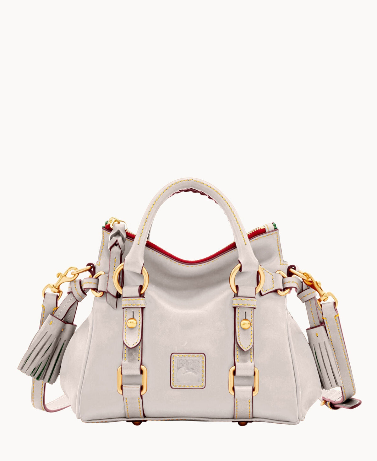 Florentine Nano Satchel - Ecru