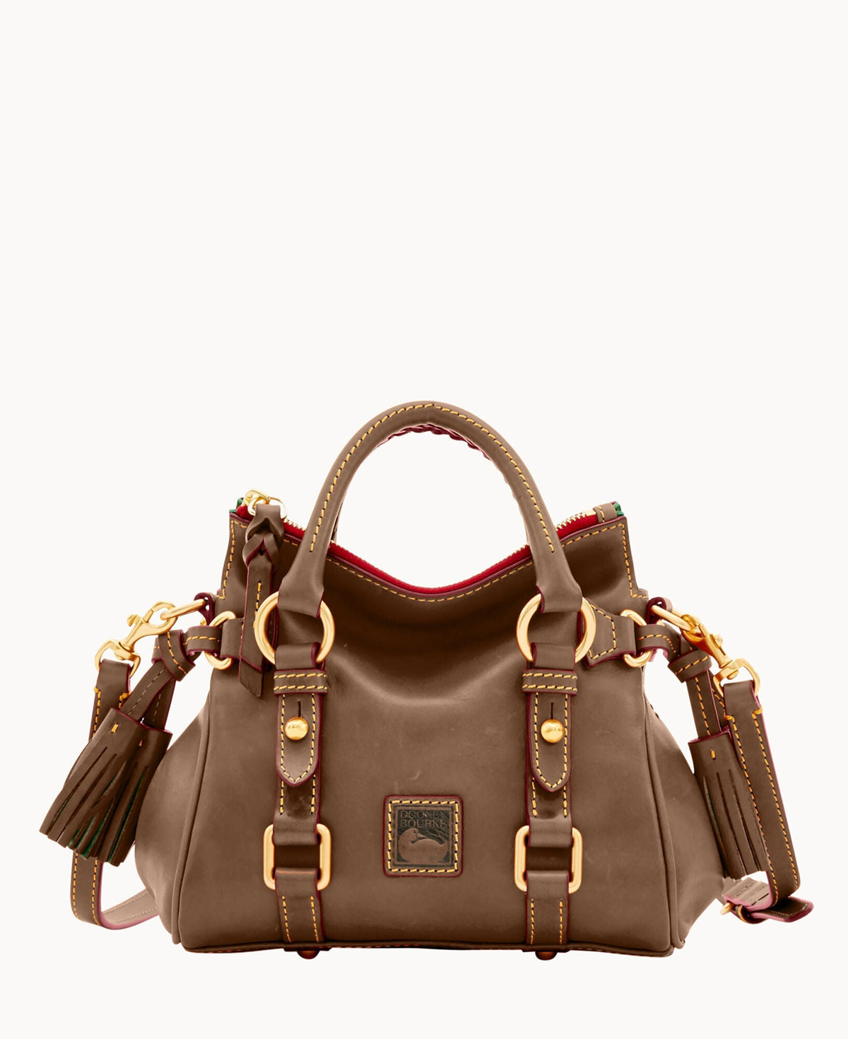 Florentine Nano Satchel - Elephant