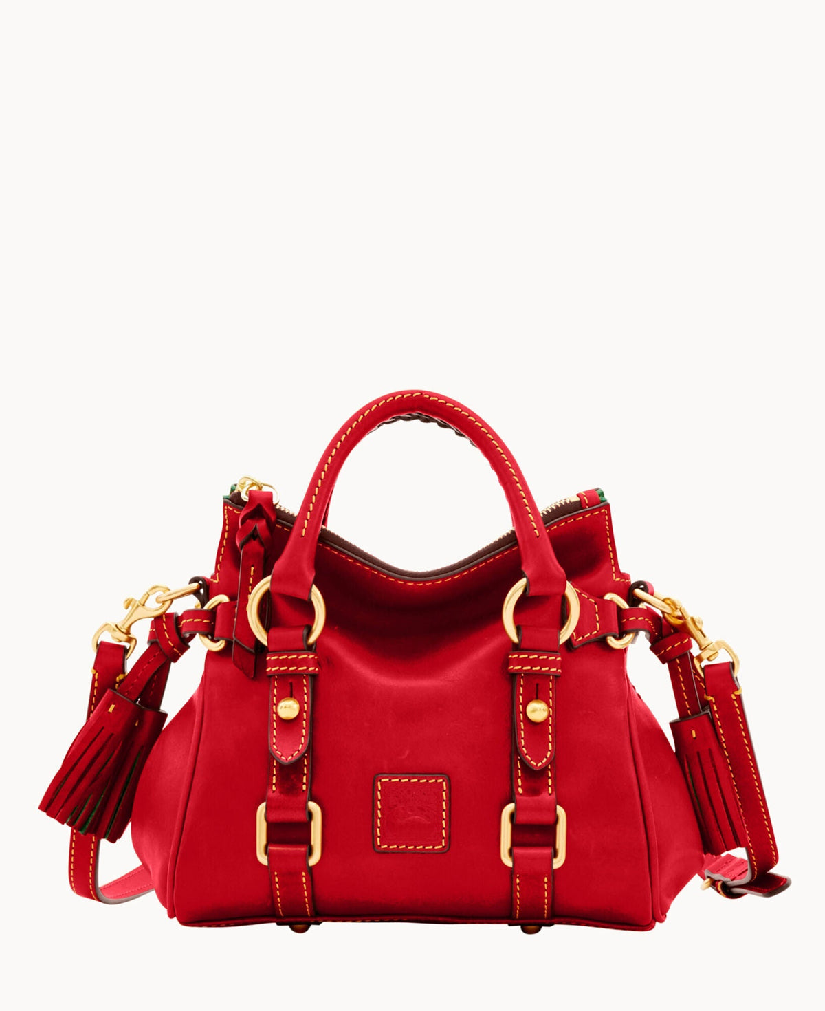 Florentine Nano Satchel - Red