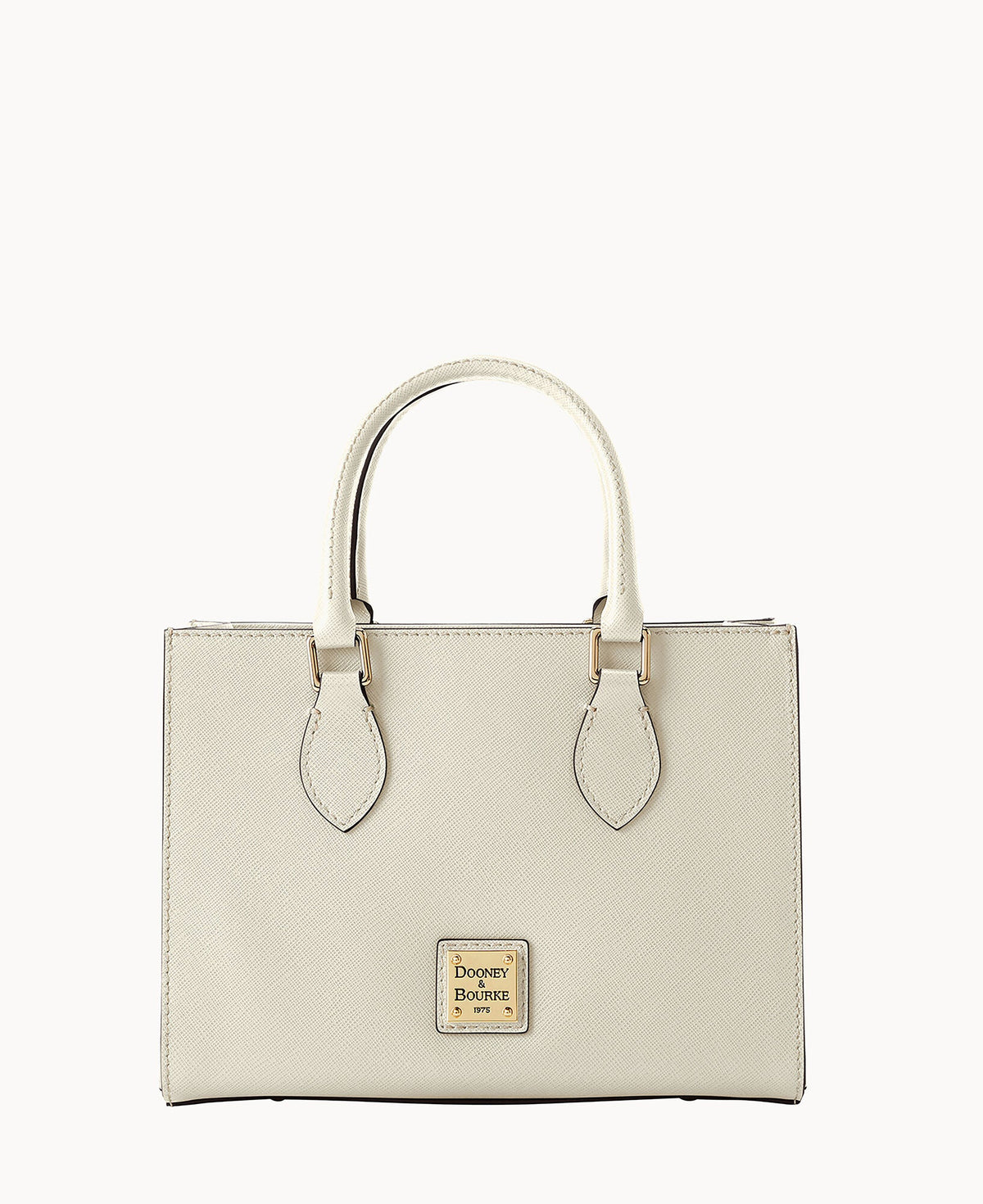 Saffiano Janine 25 - Ivory