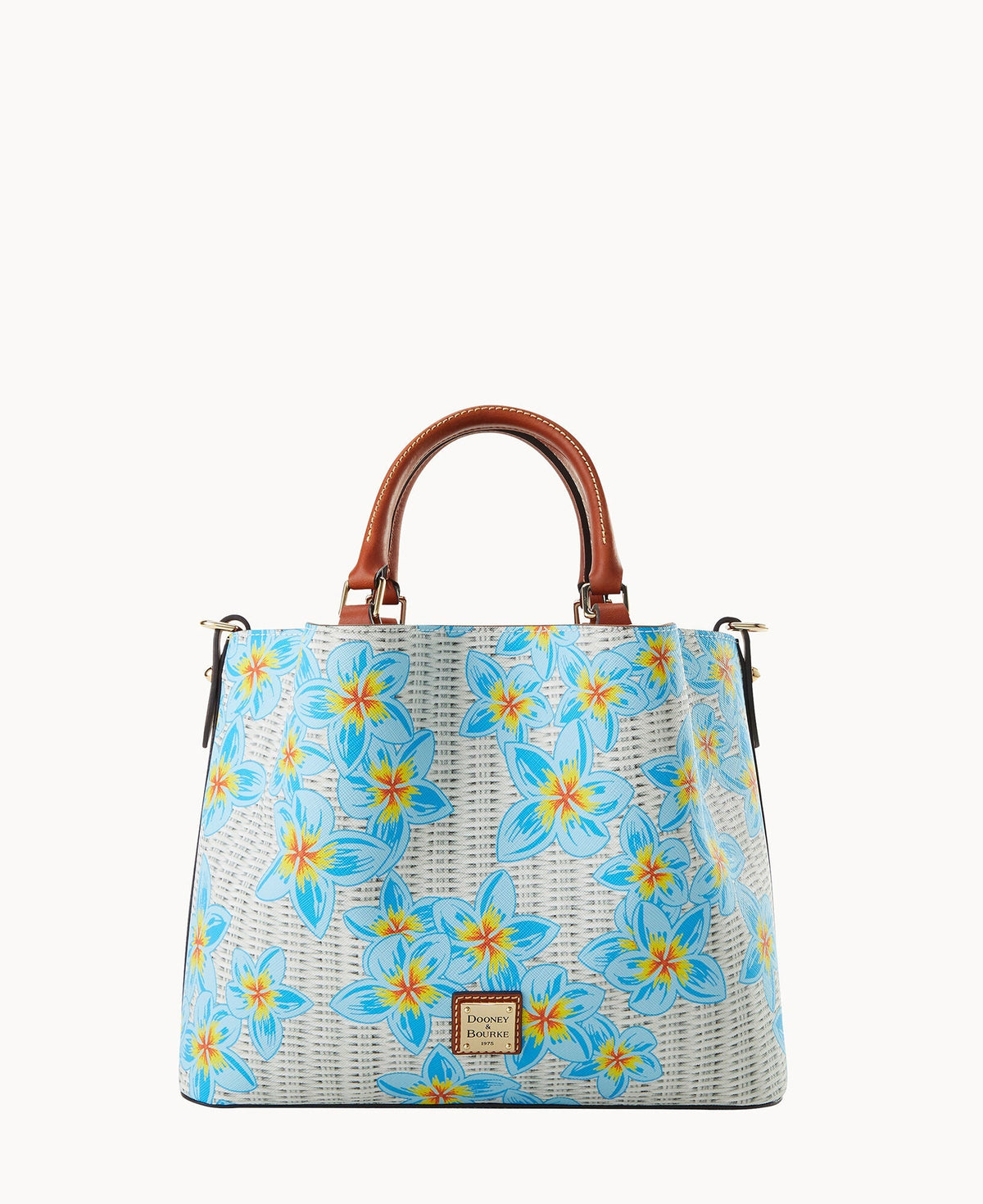 Plumeria Brenna - Sky Blue White