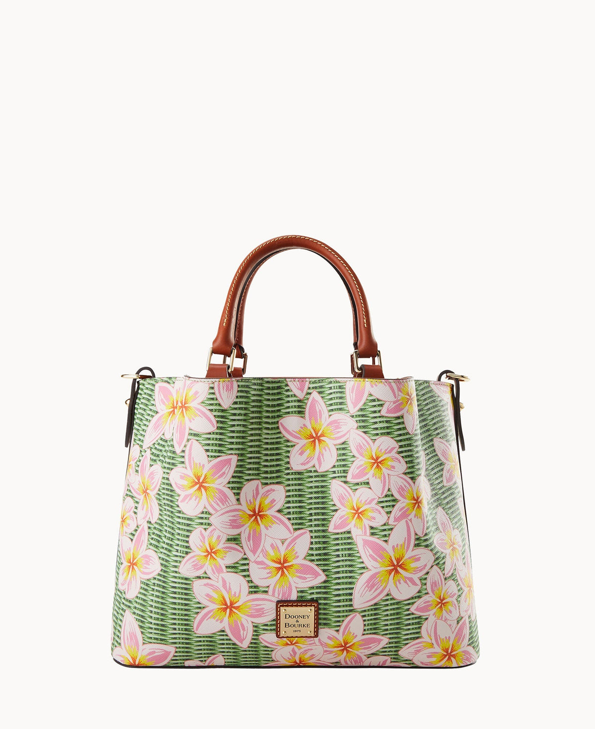 Plumeria Brenna - Pink Green