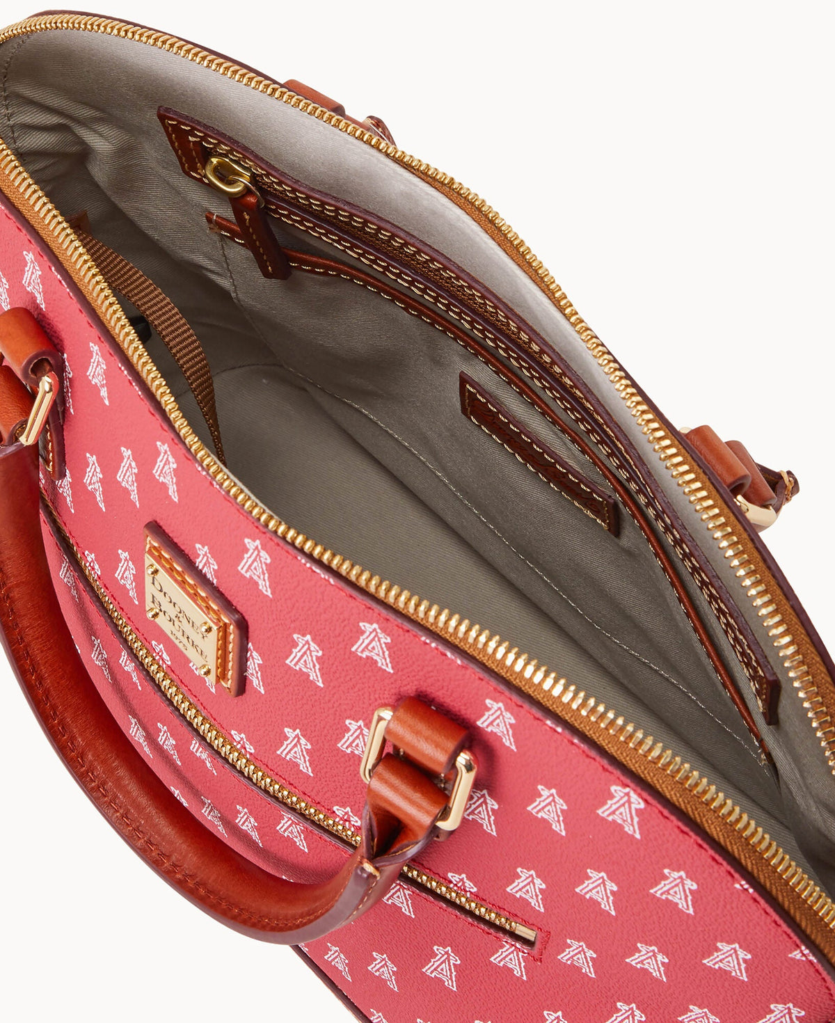 MLB Angels Domed Zip Satchel - Image 3