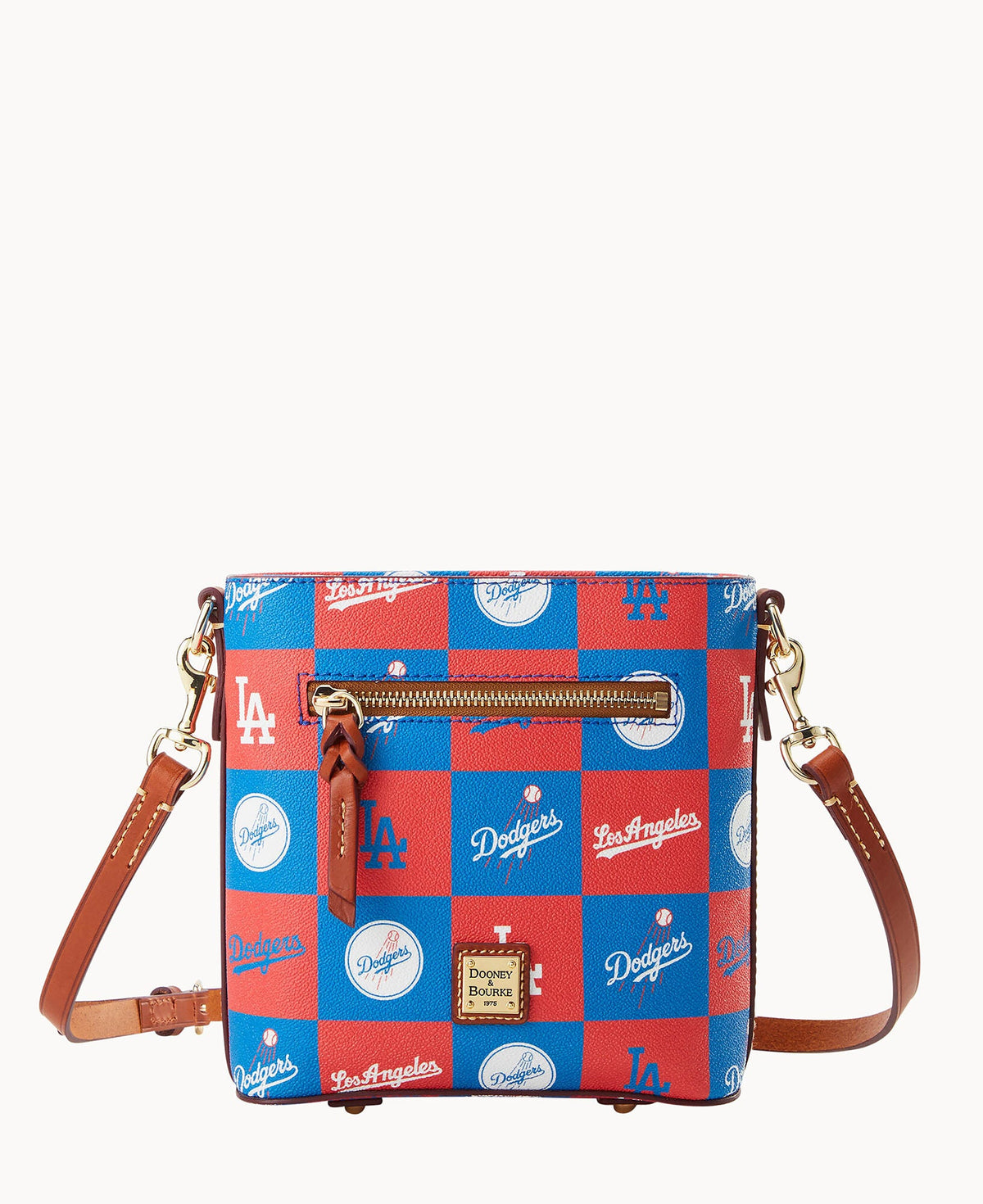 MLB Dodgers Small Zip Crossbody