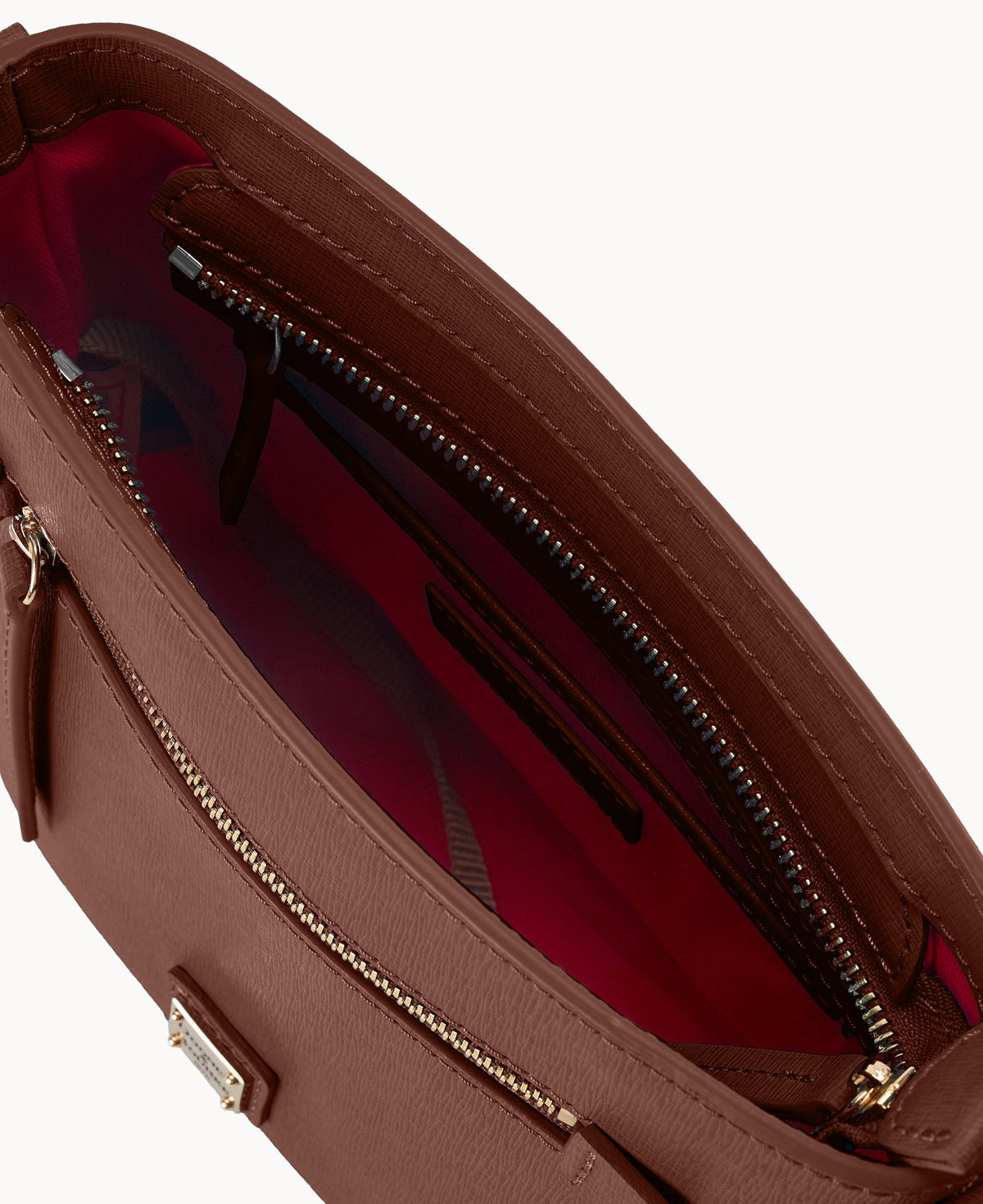 Saffiano Small Zip Crossbody - Image 51