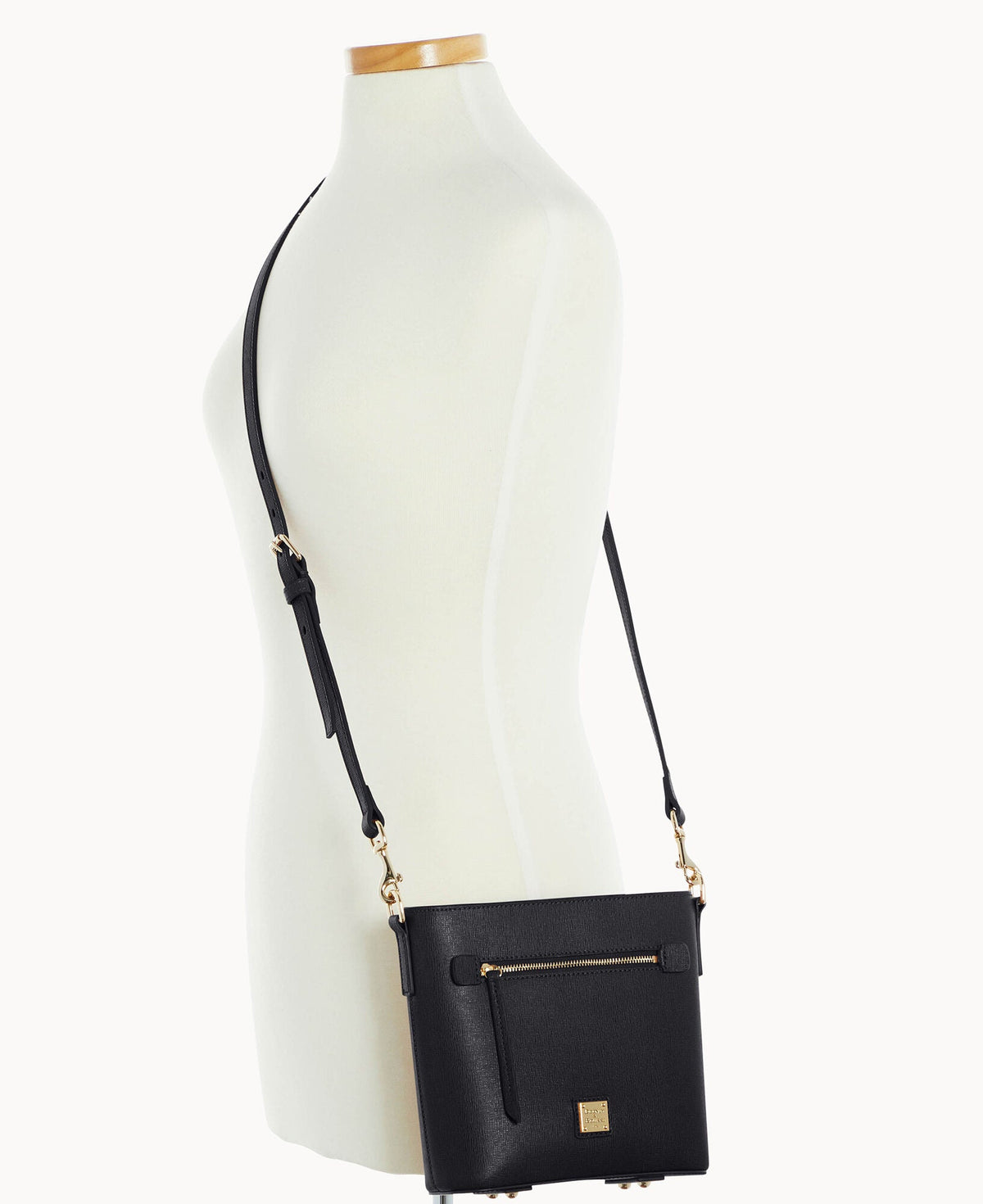 Saffiano Small Zip Crossbody - Image 33