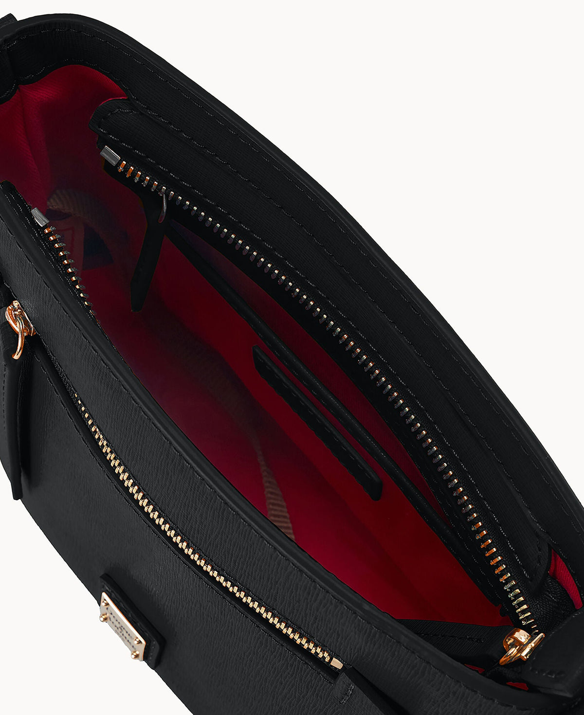 Saffiano Small Zip Crossbody - Image 123