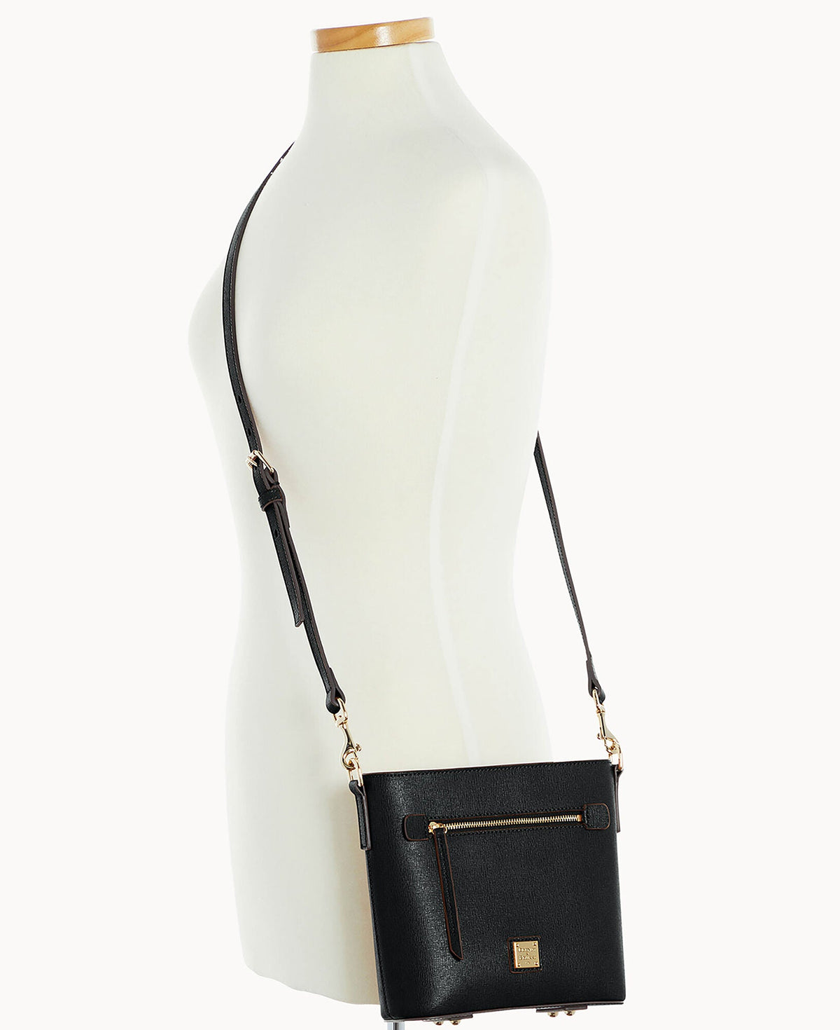 Saffiano Small Zip Crossbody - Image 124