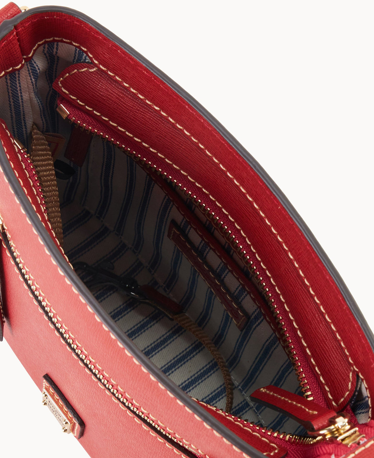 Saffiano Small Zip Crossbody - Image 155