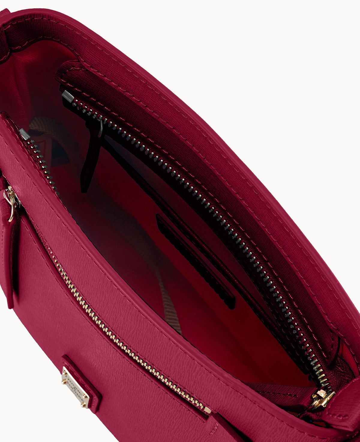 Saffiano Small Zip Crossbody - Image 63