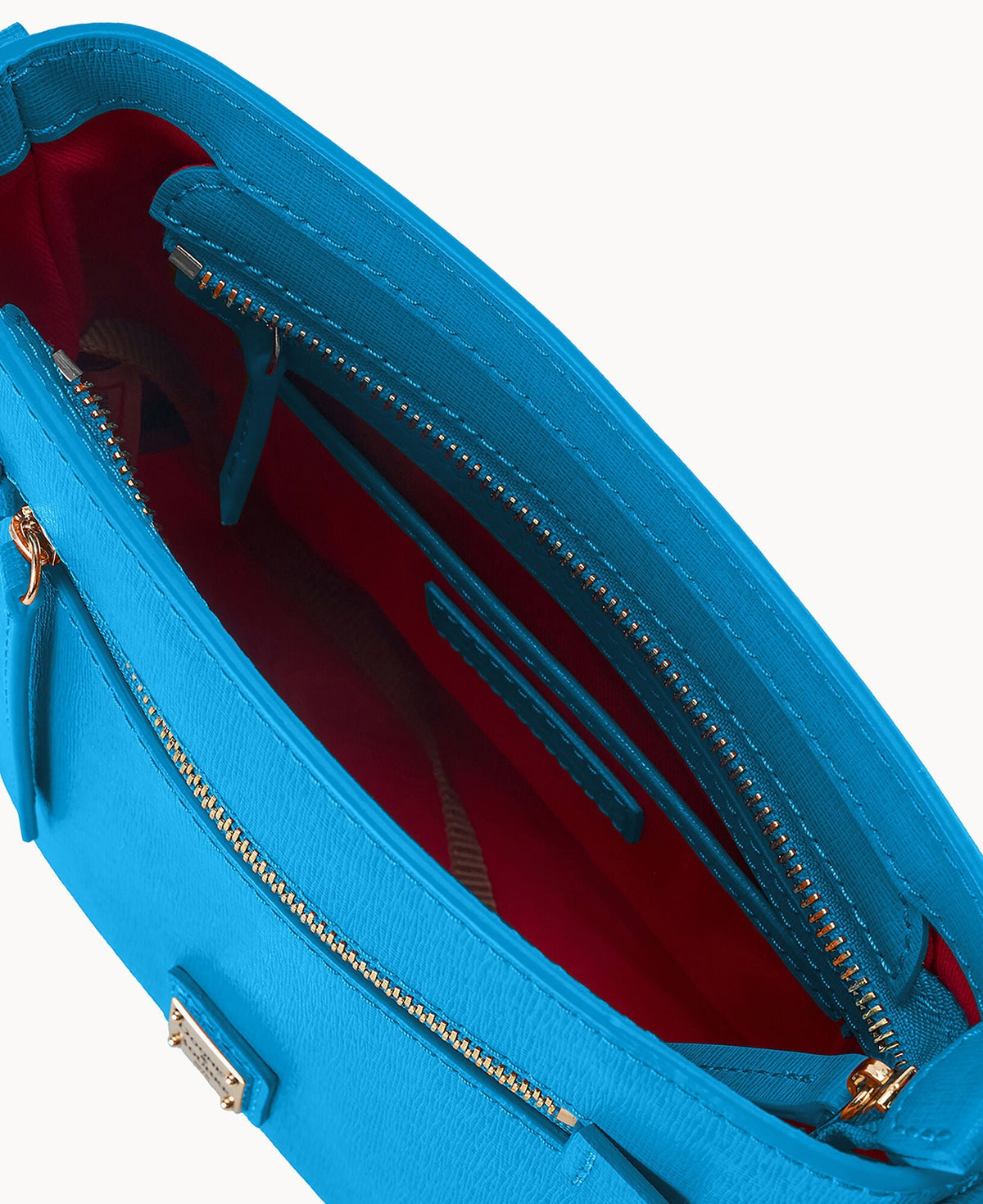 Saffiano Small Zip Crossbody - Image 131