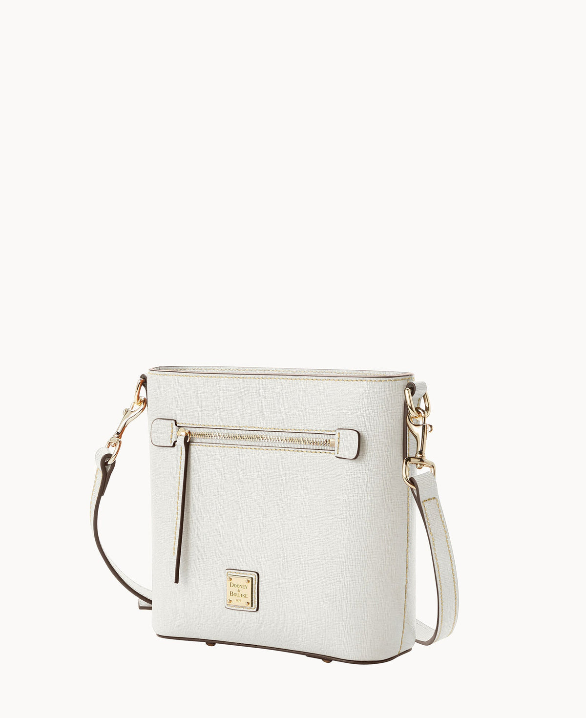 Saffiano Small Zip Crossbody - Image 44