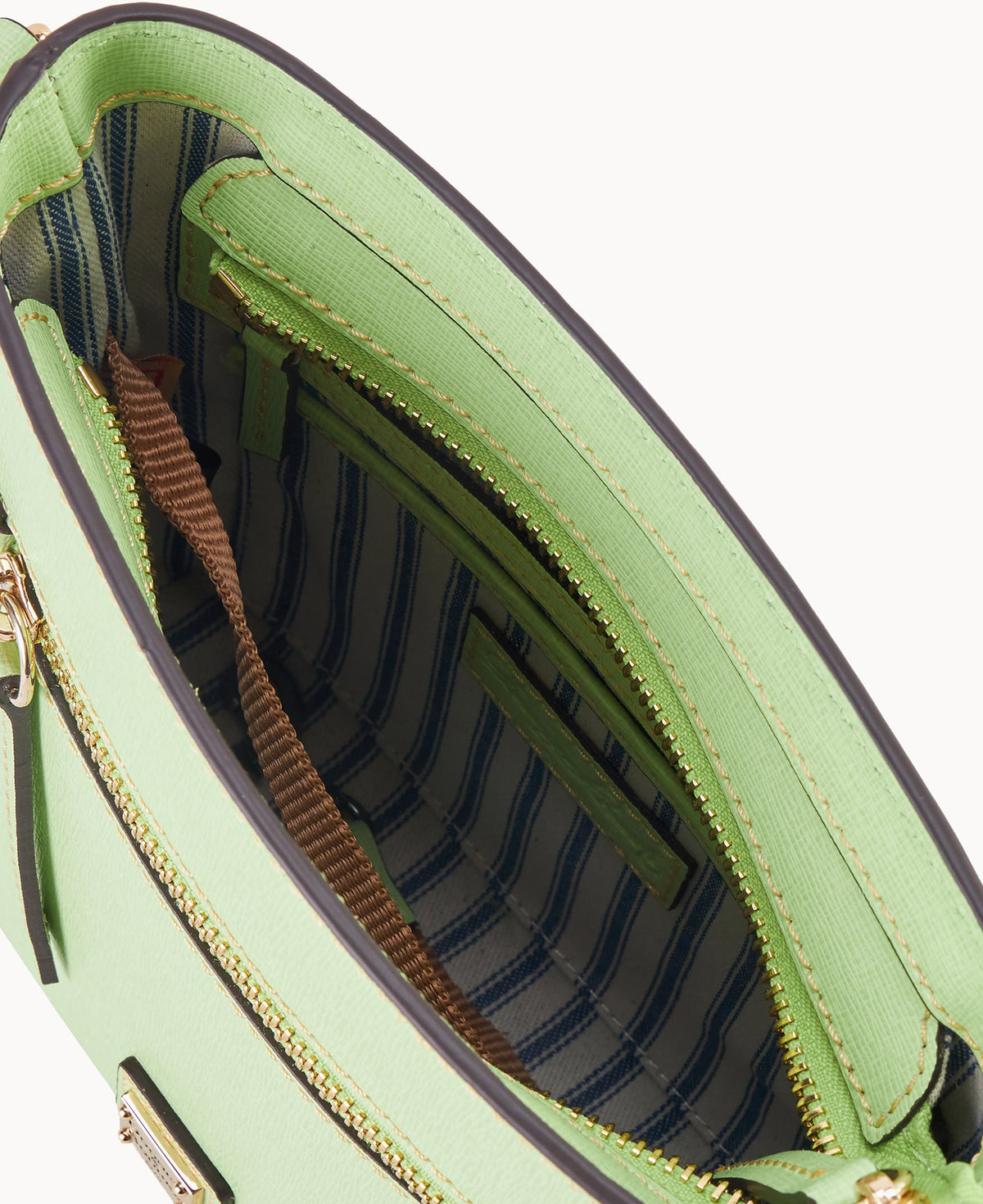 Saffiano Small Zip Crossbody - Image 159