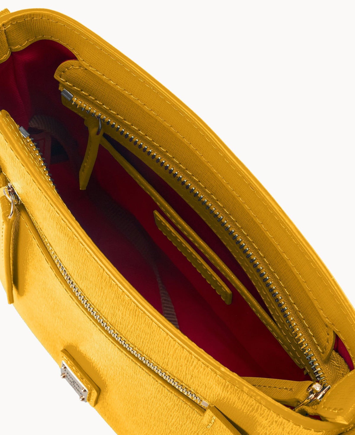 Saffiano Small Zip Crossbody - Image 115