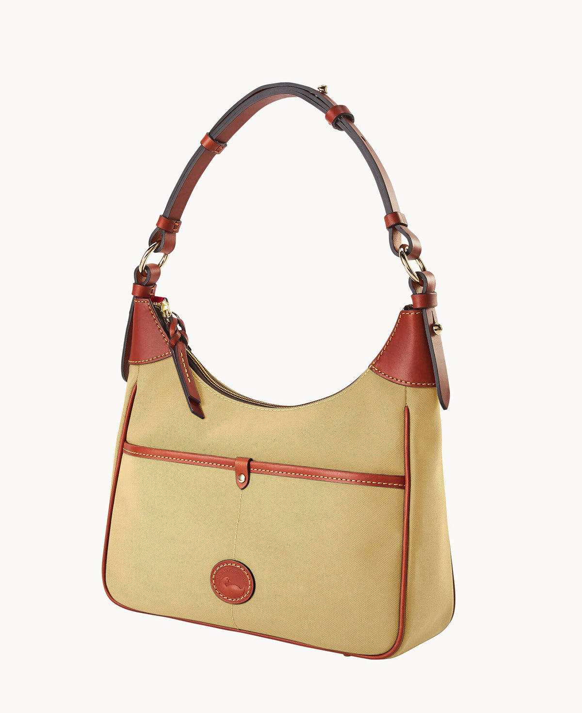 Nylon Small Rebecca Hobo - Image 14